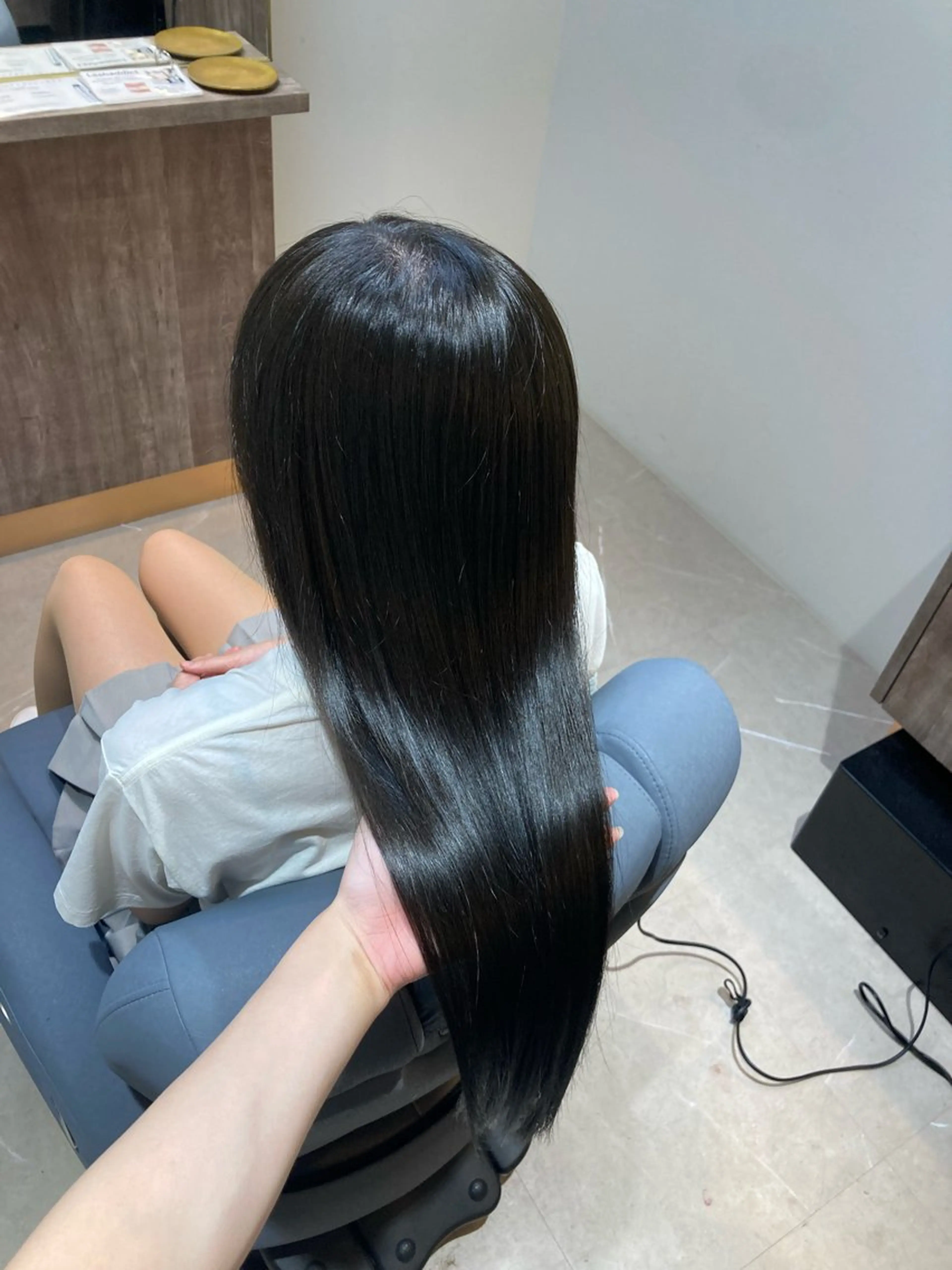 艶カラー ＋ Aujuaトリートメント🧸の写真