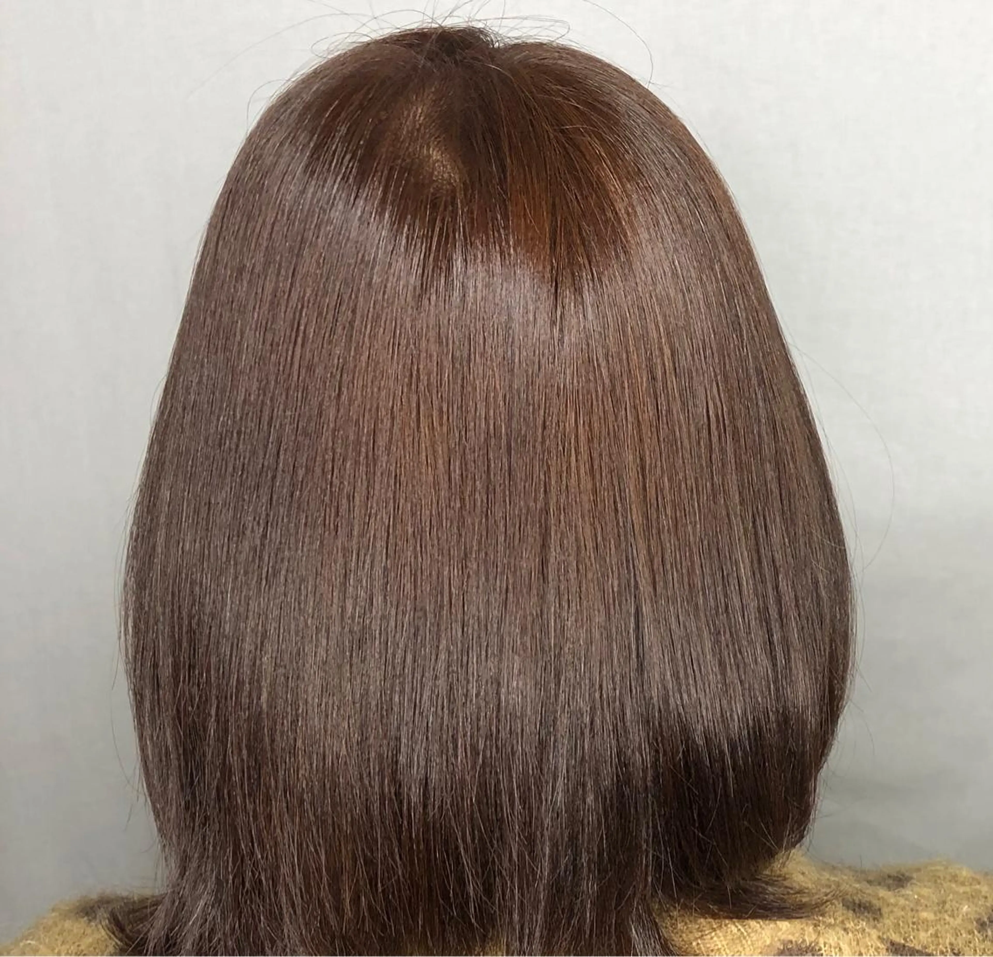 ミディアム カラー 韓国風レイヤーカット 松葉翔のヘアスタイル