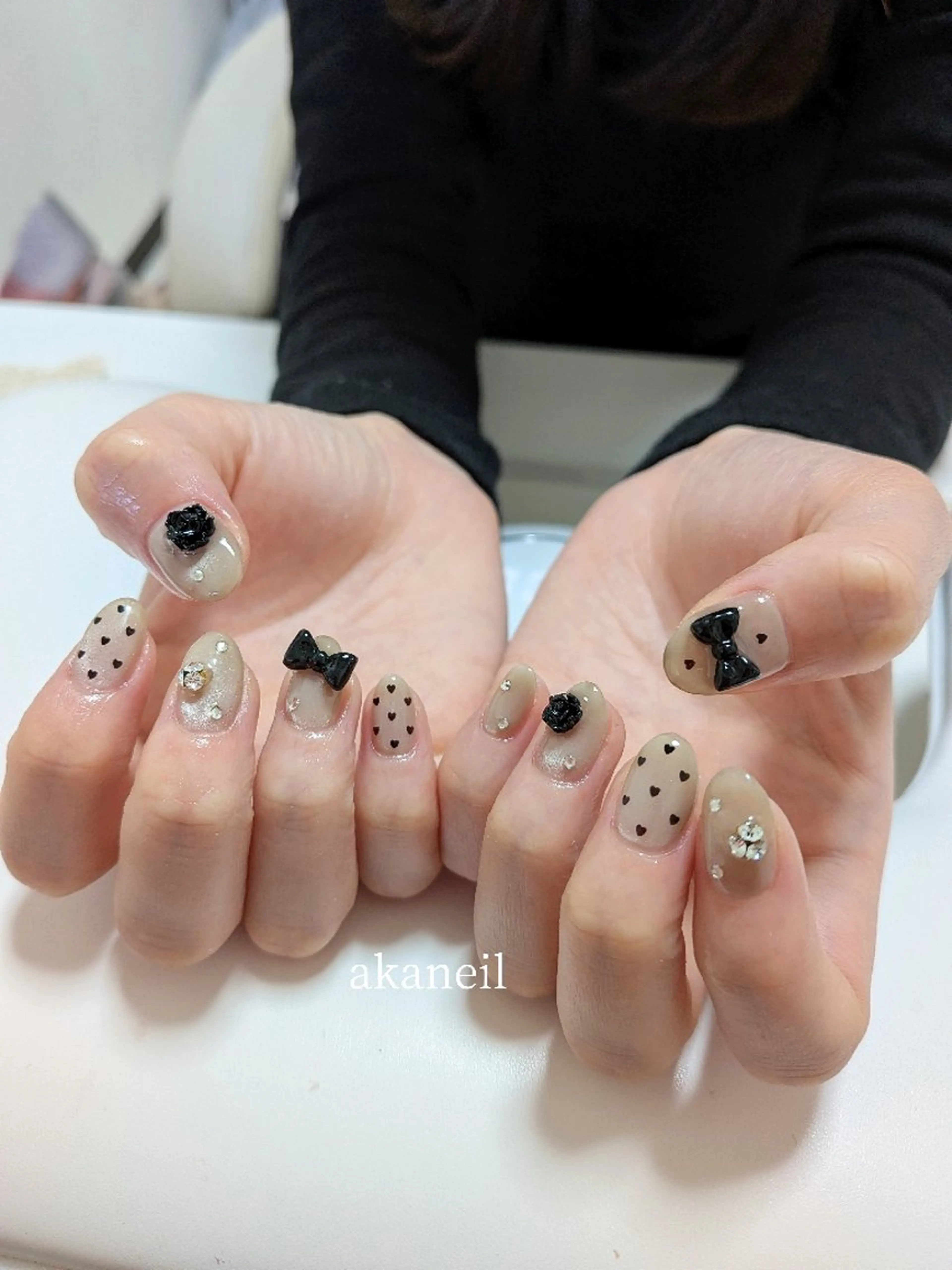 ネイル ハンドネイル 【akaneils】 アカネのネイルデザイン