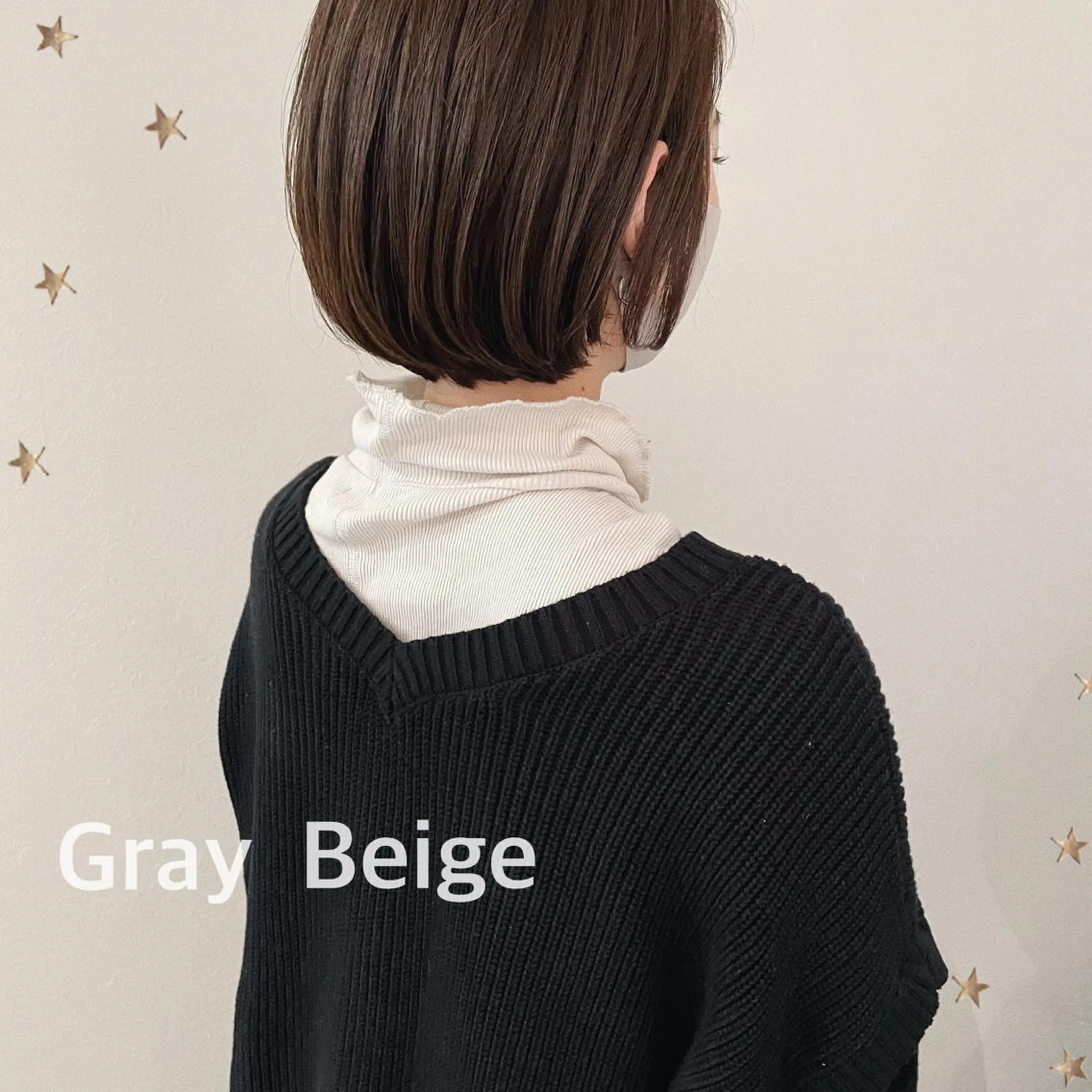 ショート カラー カット ヘアカラー 市川 千夏のヘアスタイル