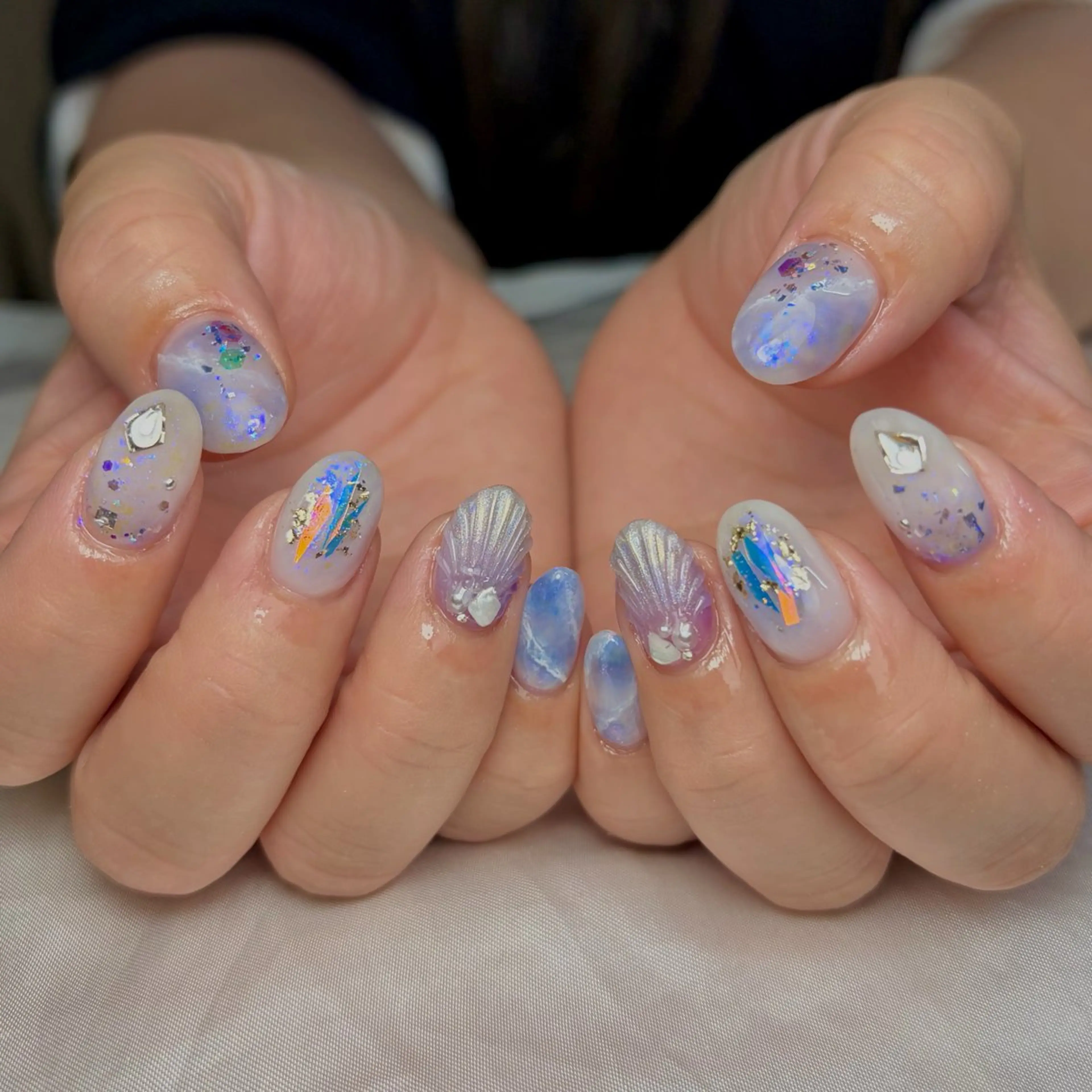 ネイル ハンドネイル yamane de  salonのネイルデザイン