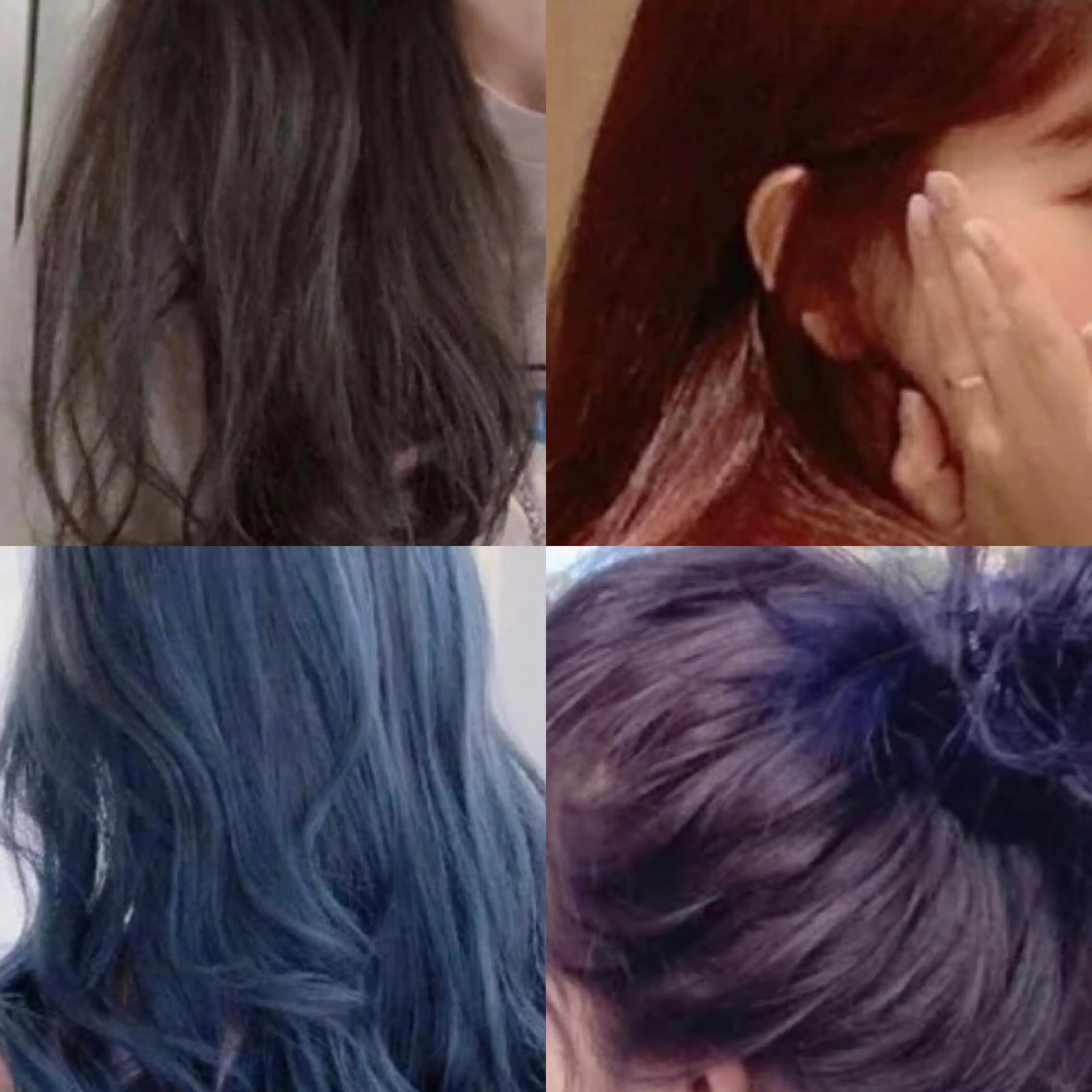 カラー GDS SALONのヘアスタイル