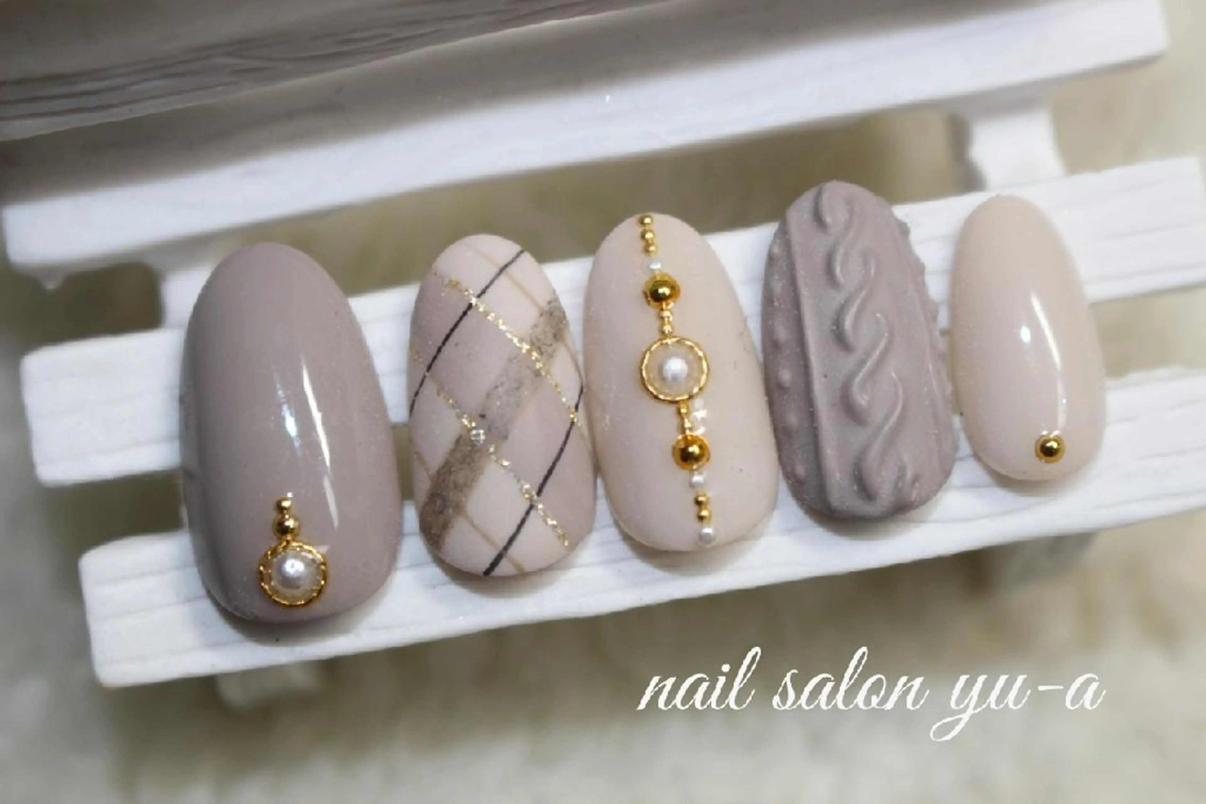 ネイル yu-a☆   柏ネイルのネイルデザイン