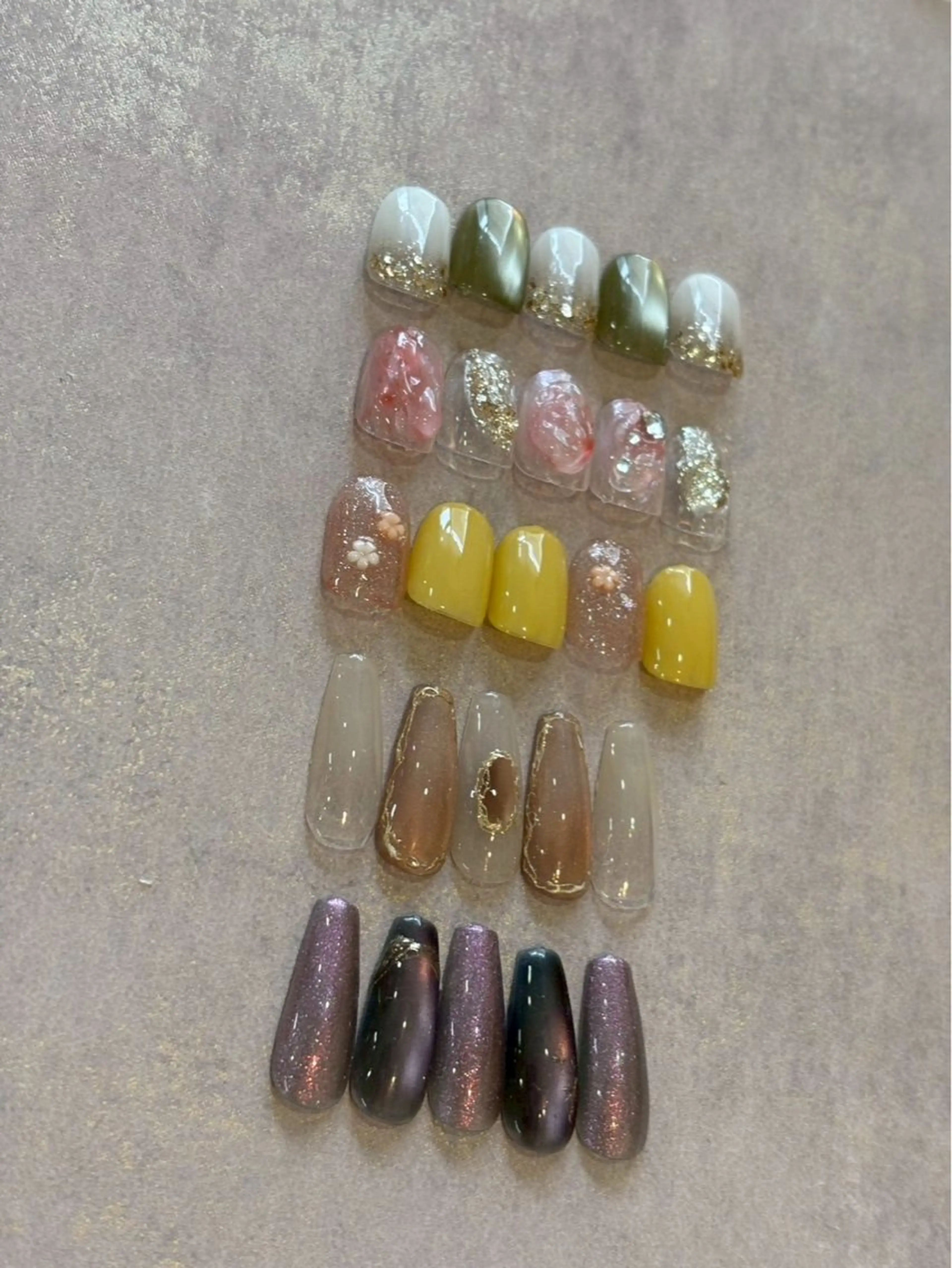 ネイル charme nailのネイルデザイン