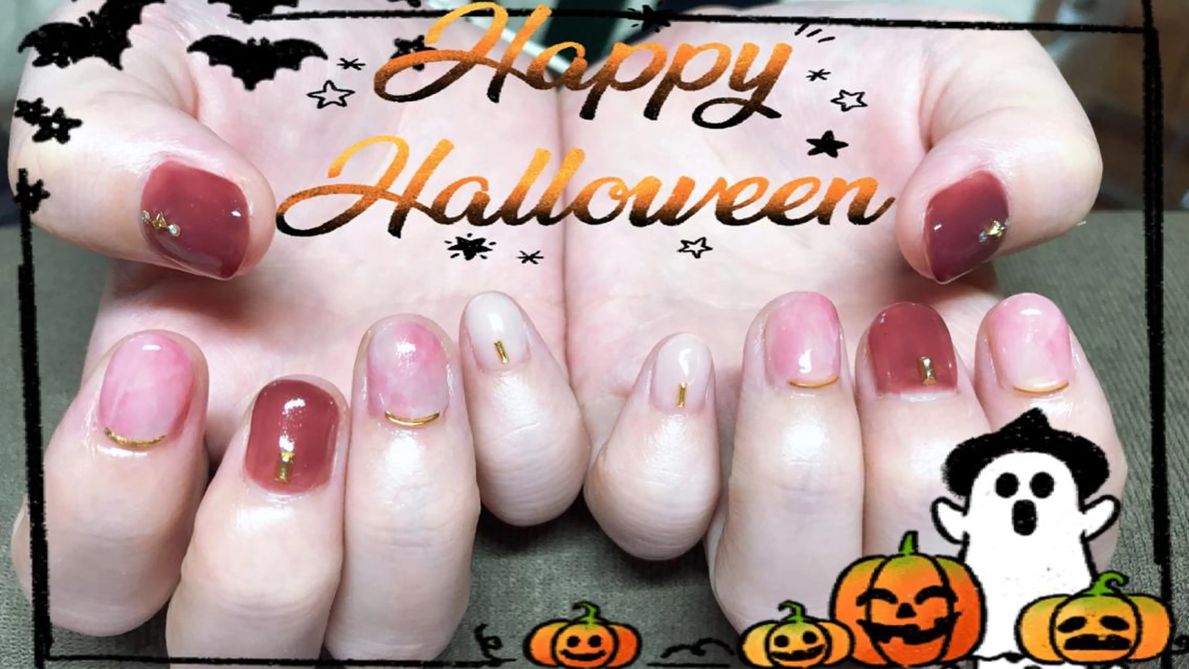 ネイル 田口 美奈のヘアスタイル