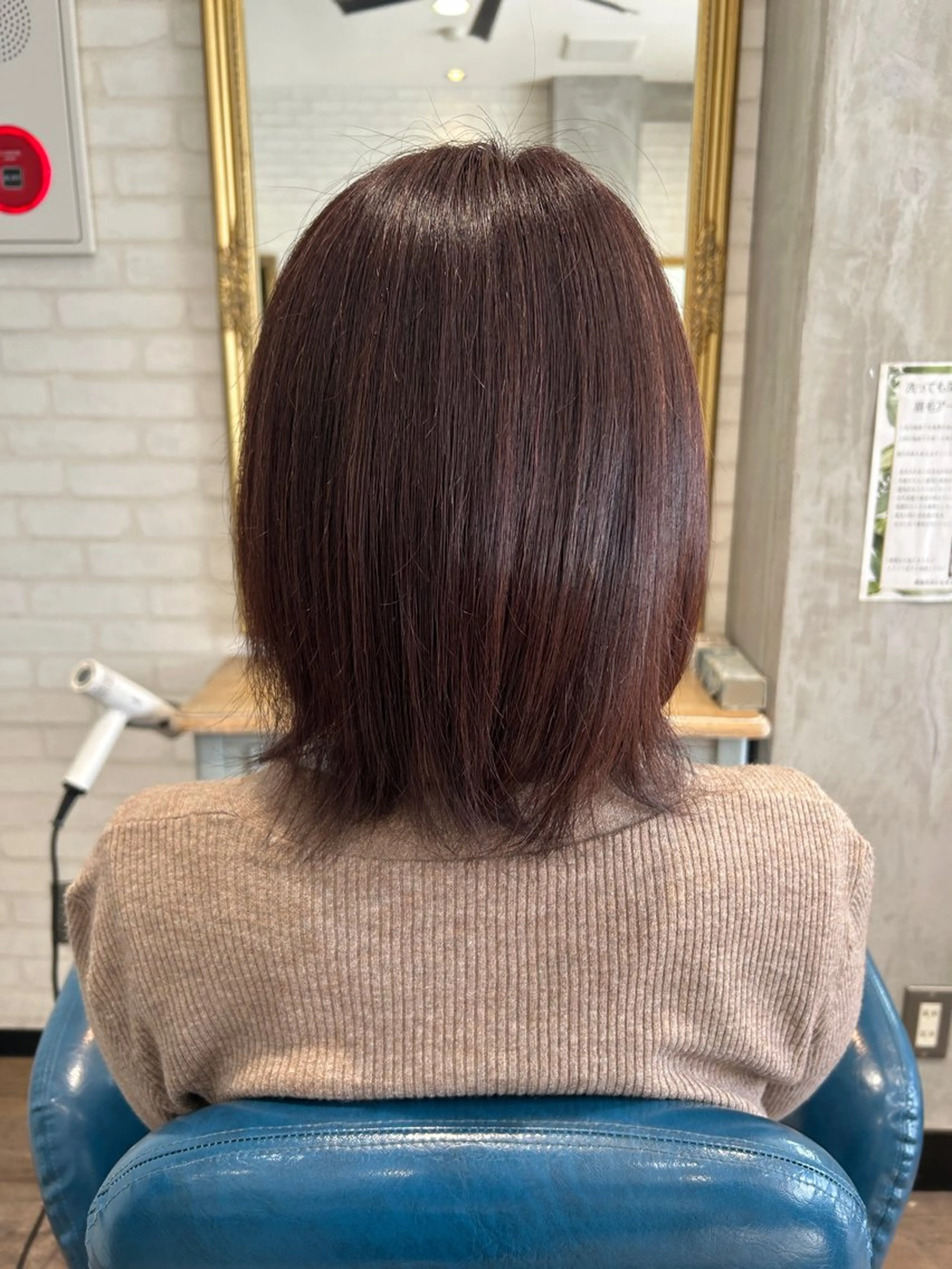 カラー Luana🌿 まいのヘアスタイル