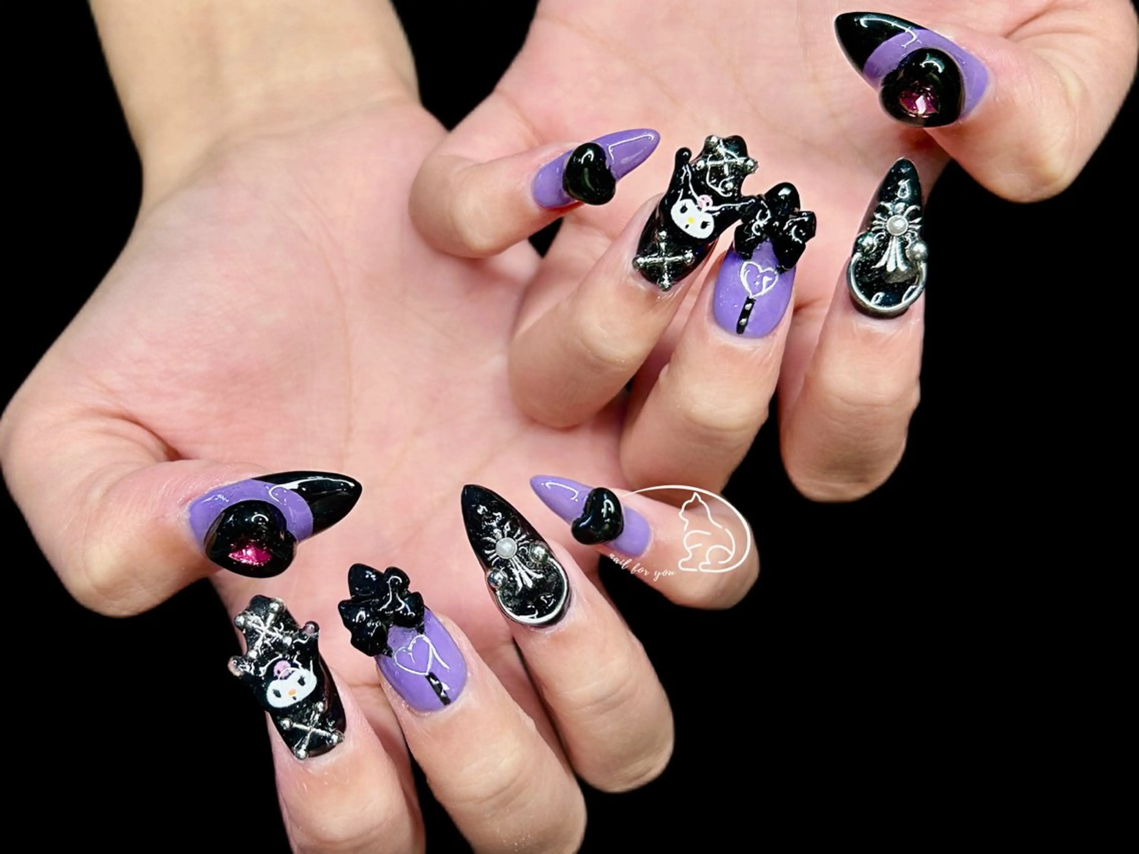 ネイル ハンドネイル NFY-[[ああ]] nailforyouのネイルデザイン