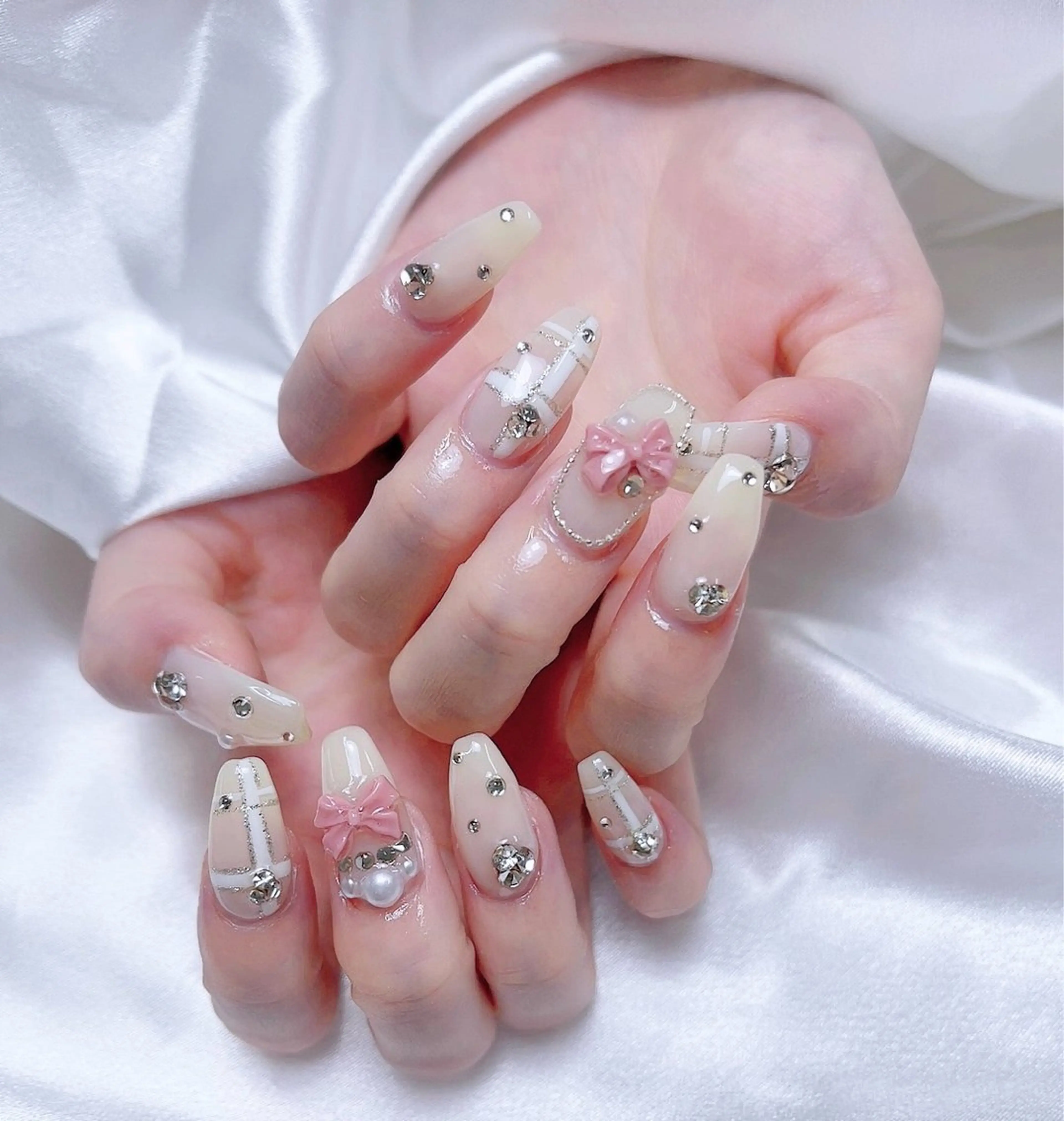 ネイル ハンドネイル ╹◡╹Mimoミモ Eye&Nailのマツエク・マツパデザイン