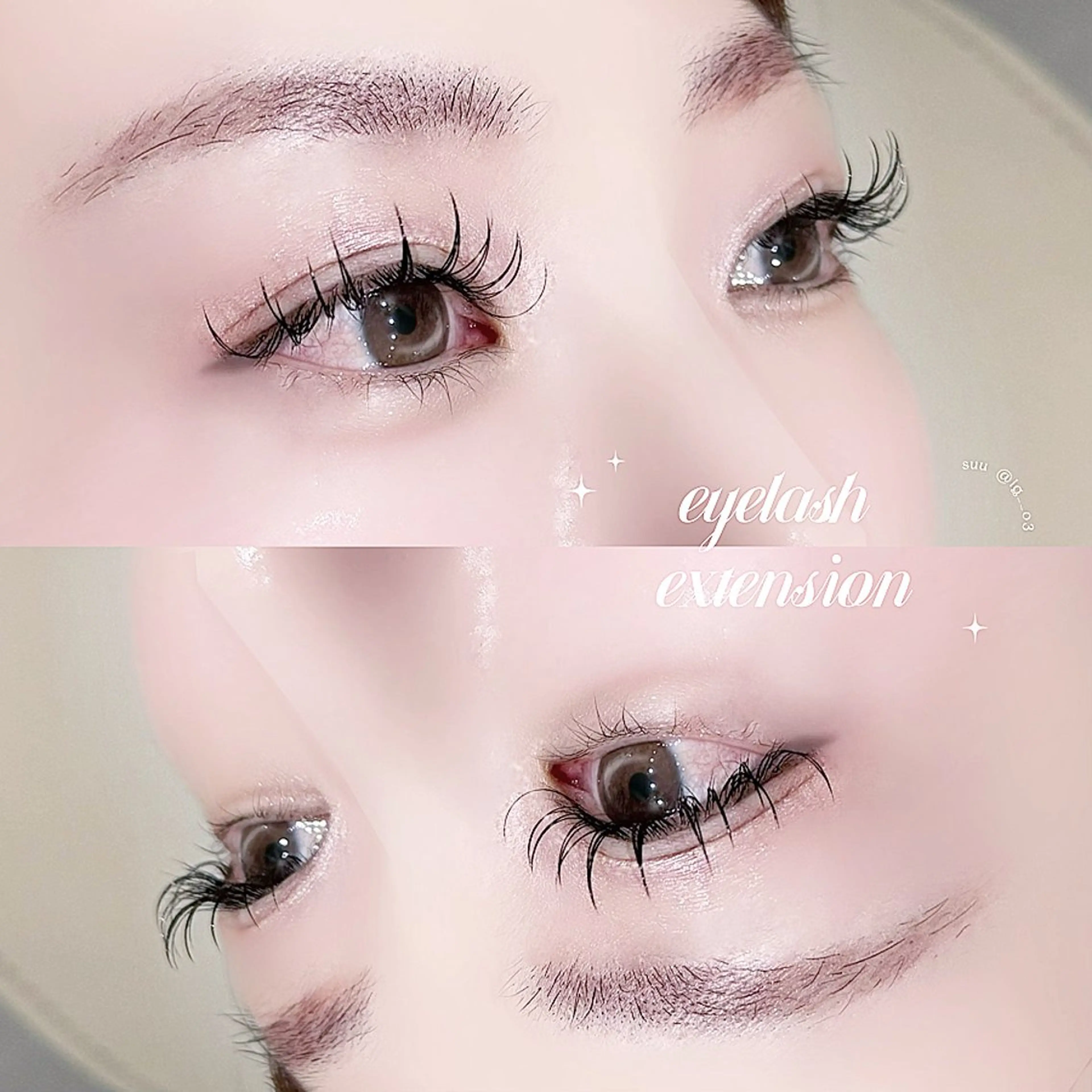 マツエク・マツパ ナチュラル kanoha/まつパ /マツエク/心斎橋のマツエク・マツパデザイン