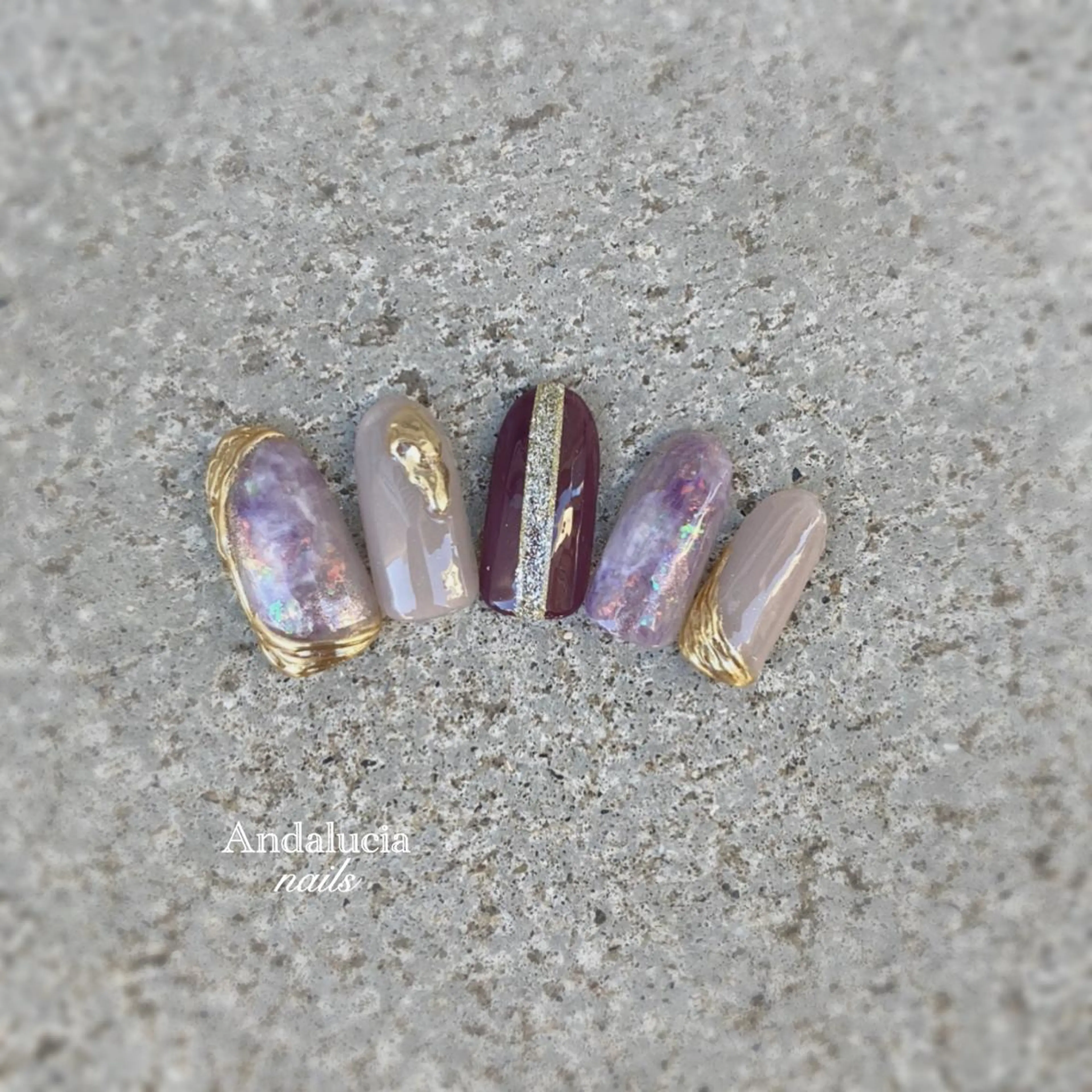 ネイル Andalucia nailsのネイルデザイン