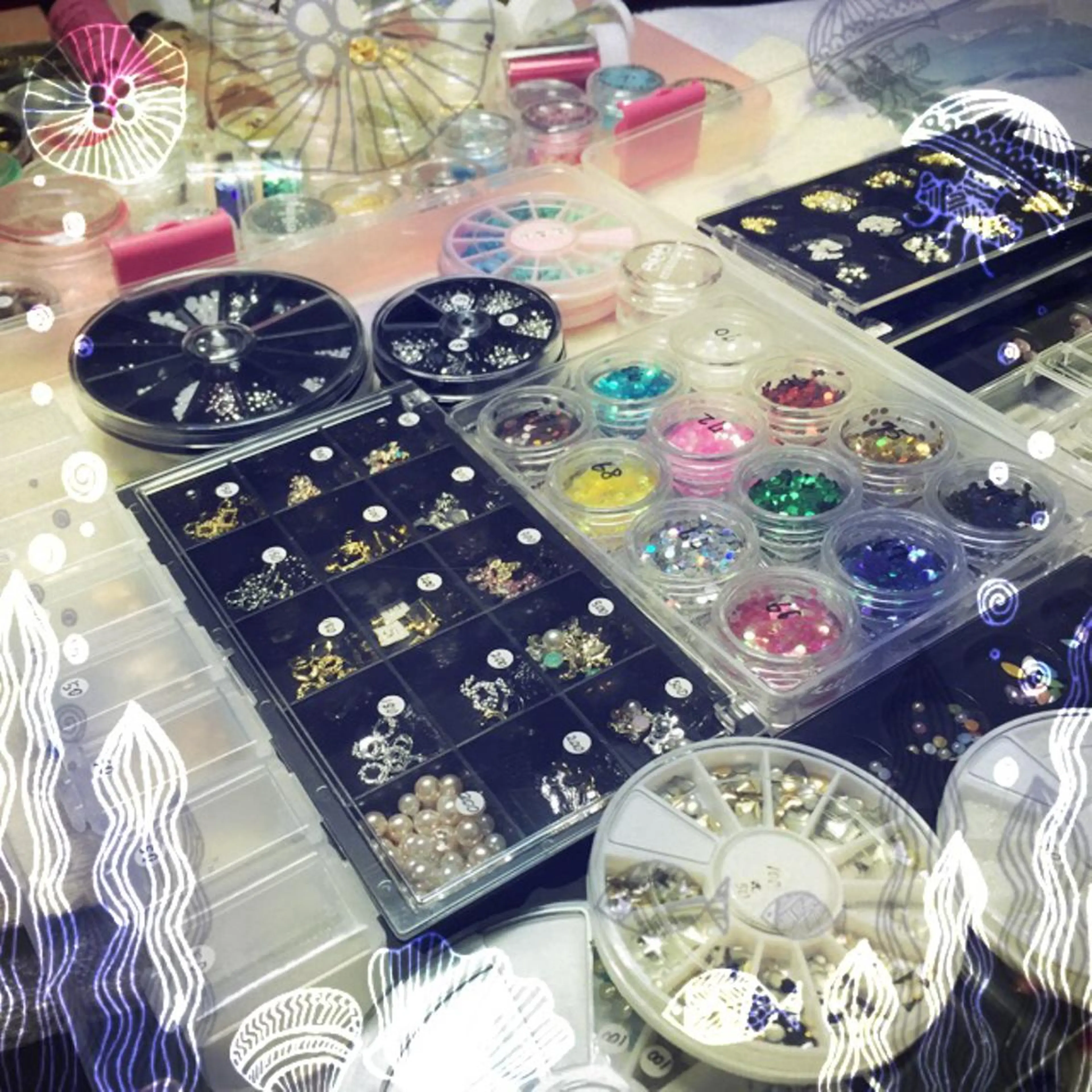 ネイル Home Salon Avenir.のネイルデザイン