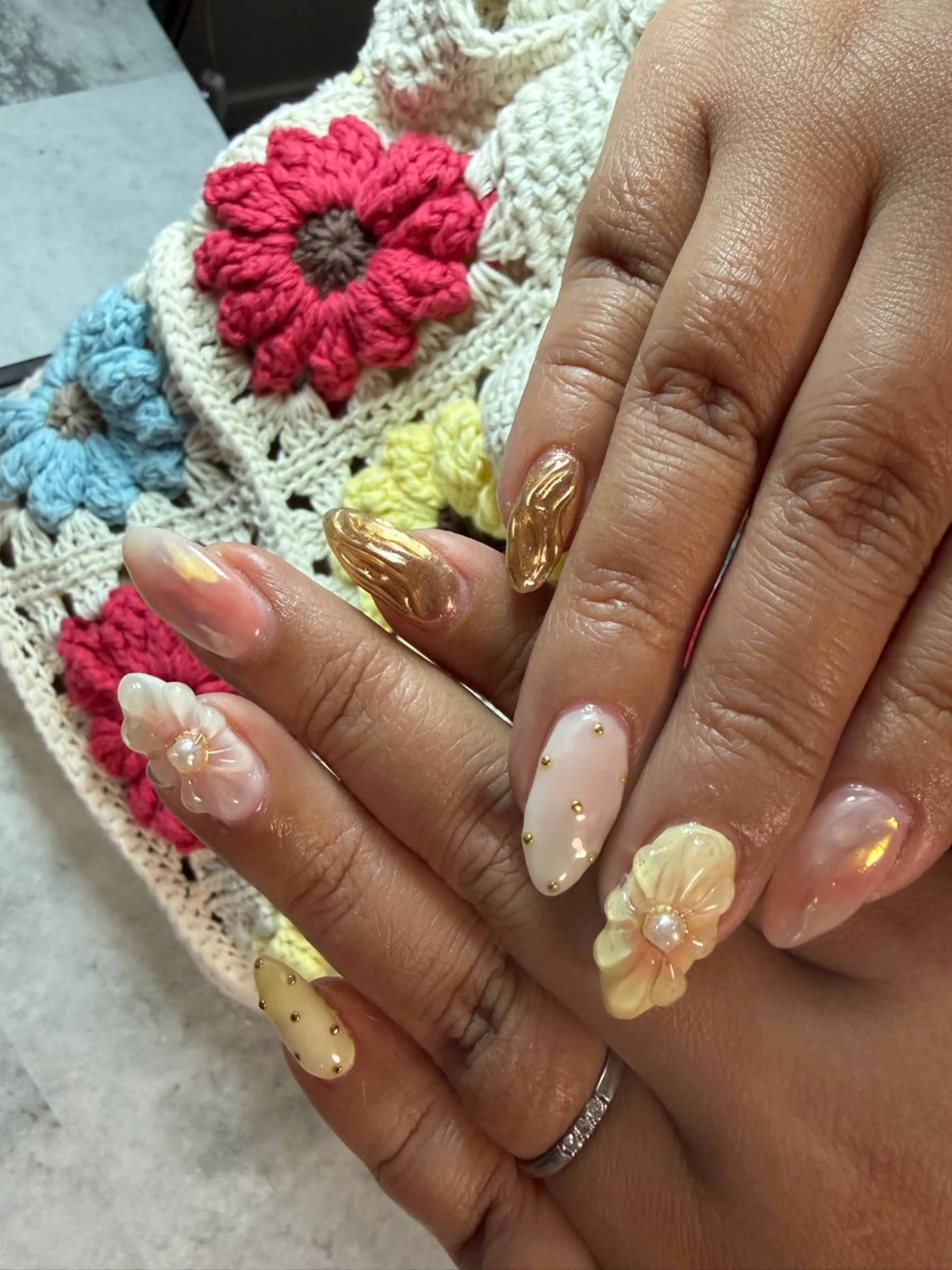 ネイル ハンドネイル Harehi_ nailのネイルデザイン