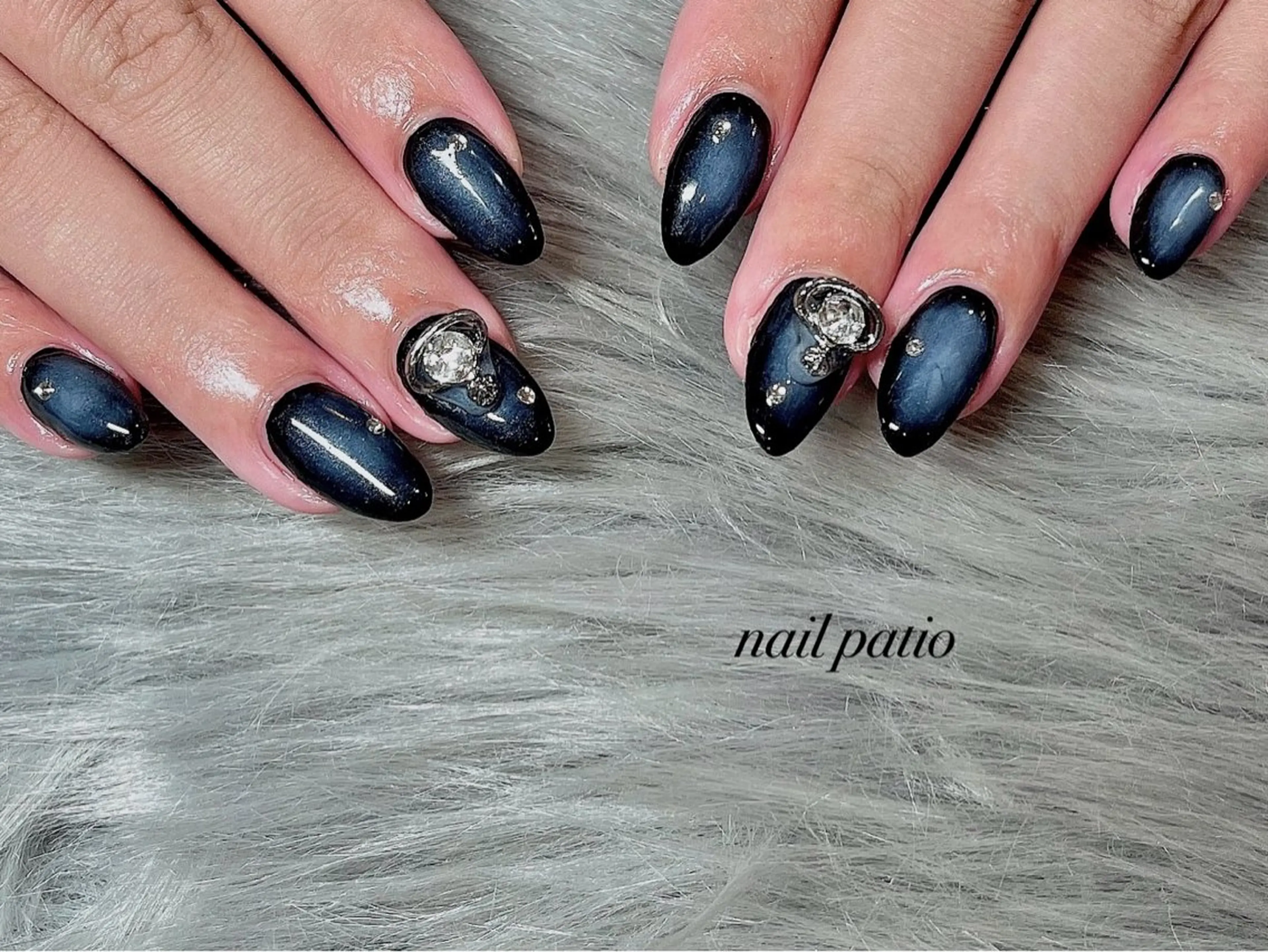 ネイル ハンドネイル nail patio 新越谷 yukiのネイルデザイン