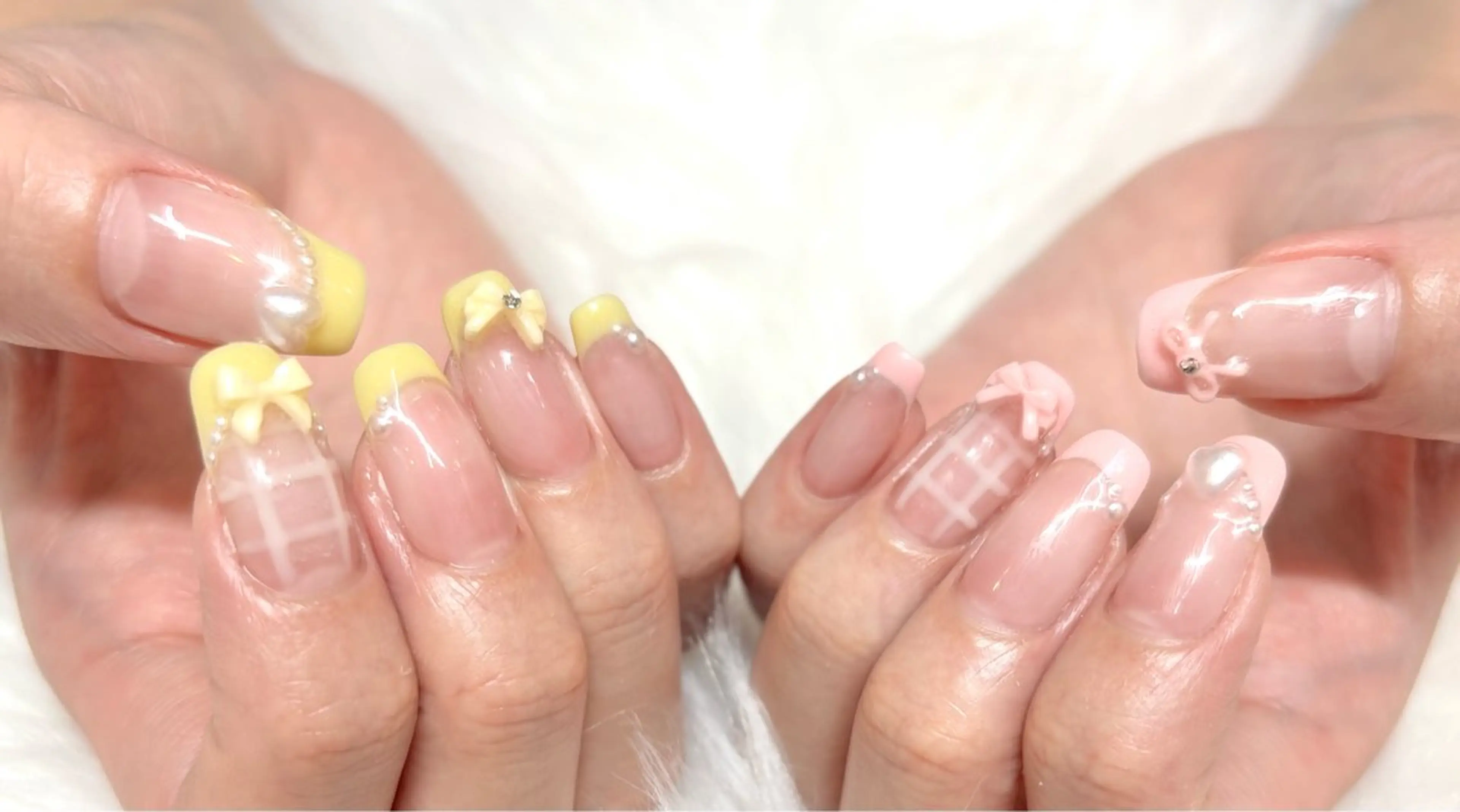 ネイル ハンドネイル SHIMA YURIEのネイルデザイン