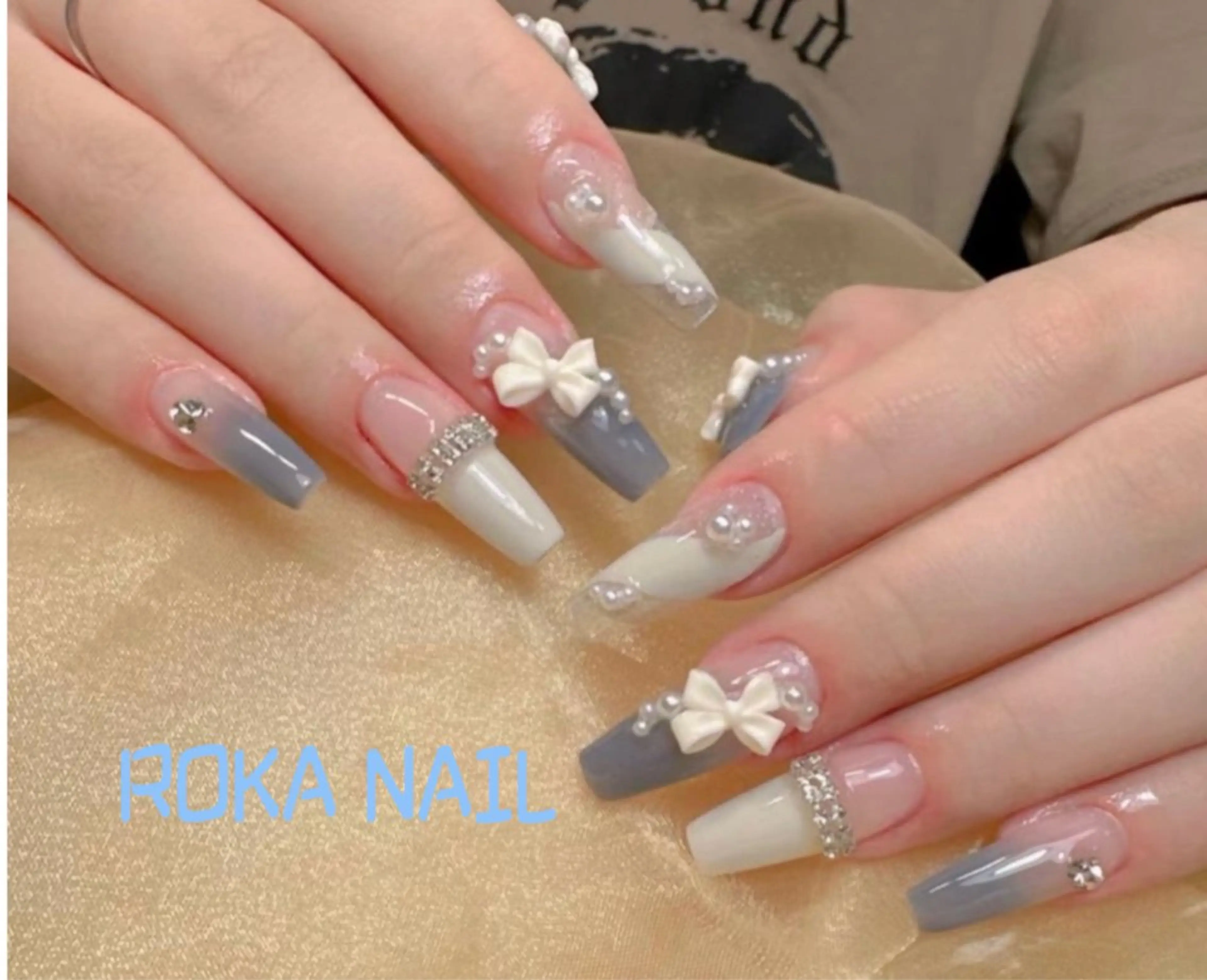 ネイル ハンドネイル 小方 サトミのネイルデザイン