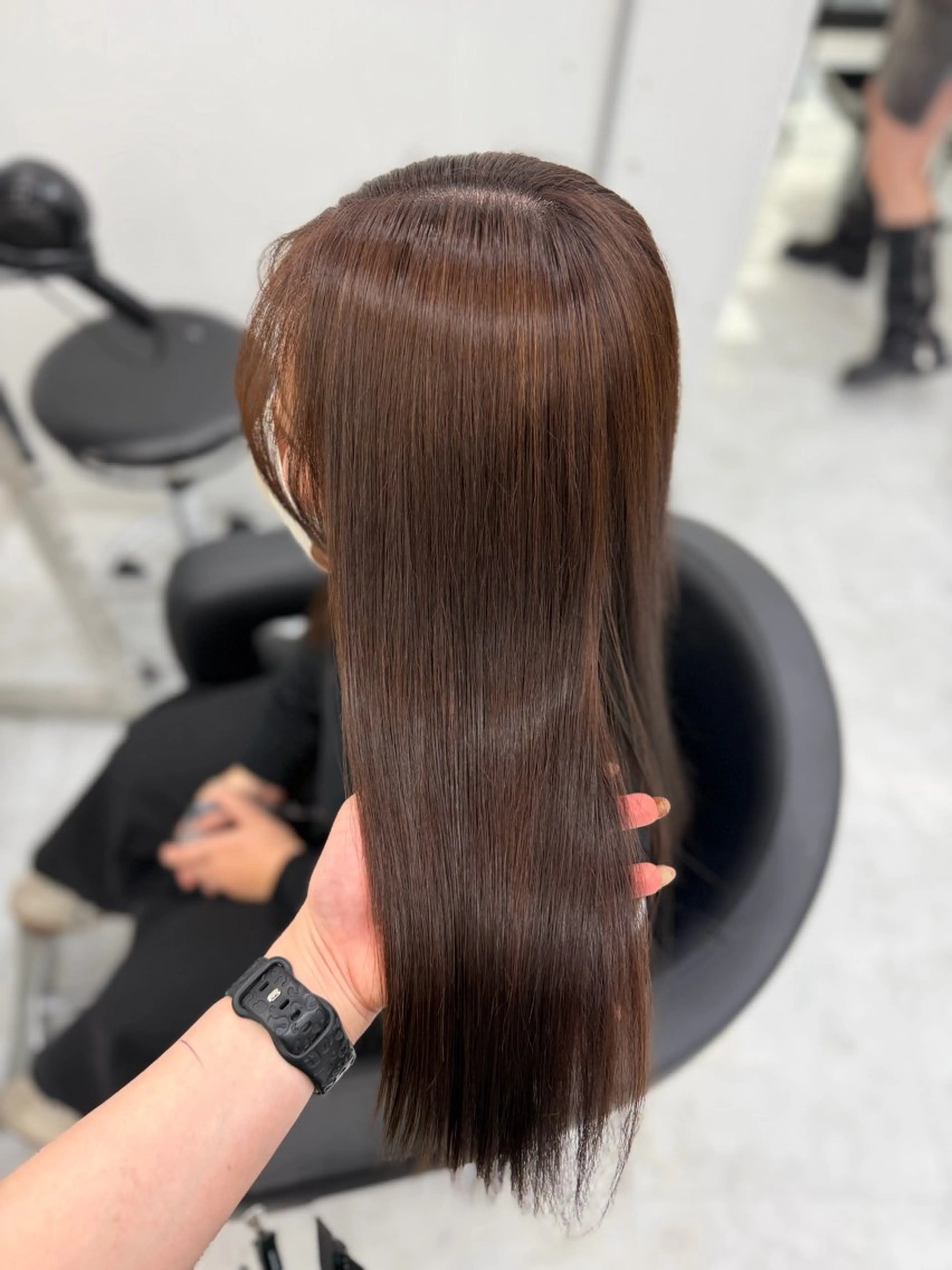 カラー ヘアカラー トリートメント 透ける透明感カラー 🎀anju/渋谷のヘアスタイル