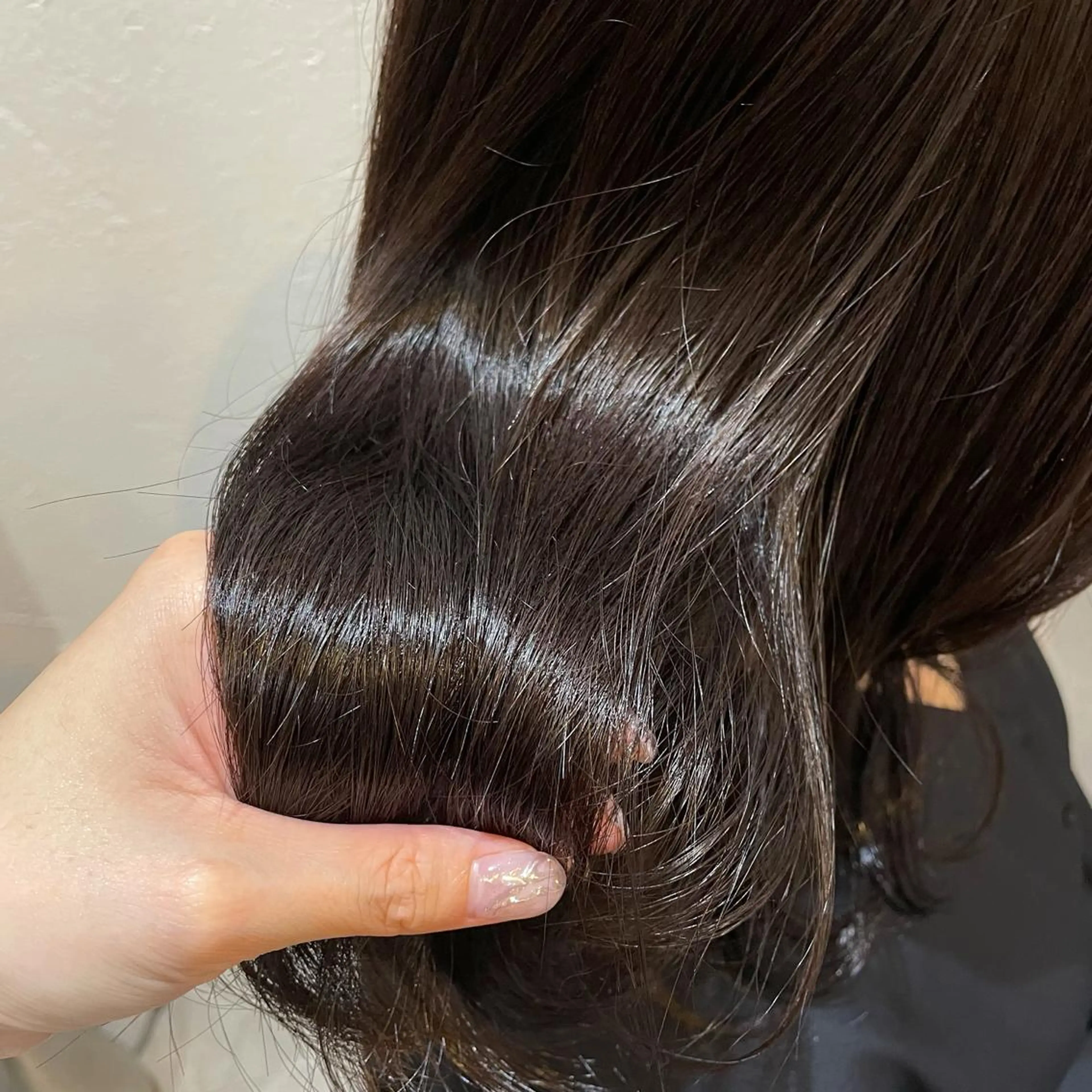 ロング トリートメント カット トリートメント 韓国レイヤーカット 🫧大阪梅田レイヤーのヘアスタイル