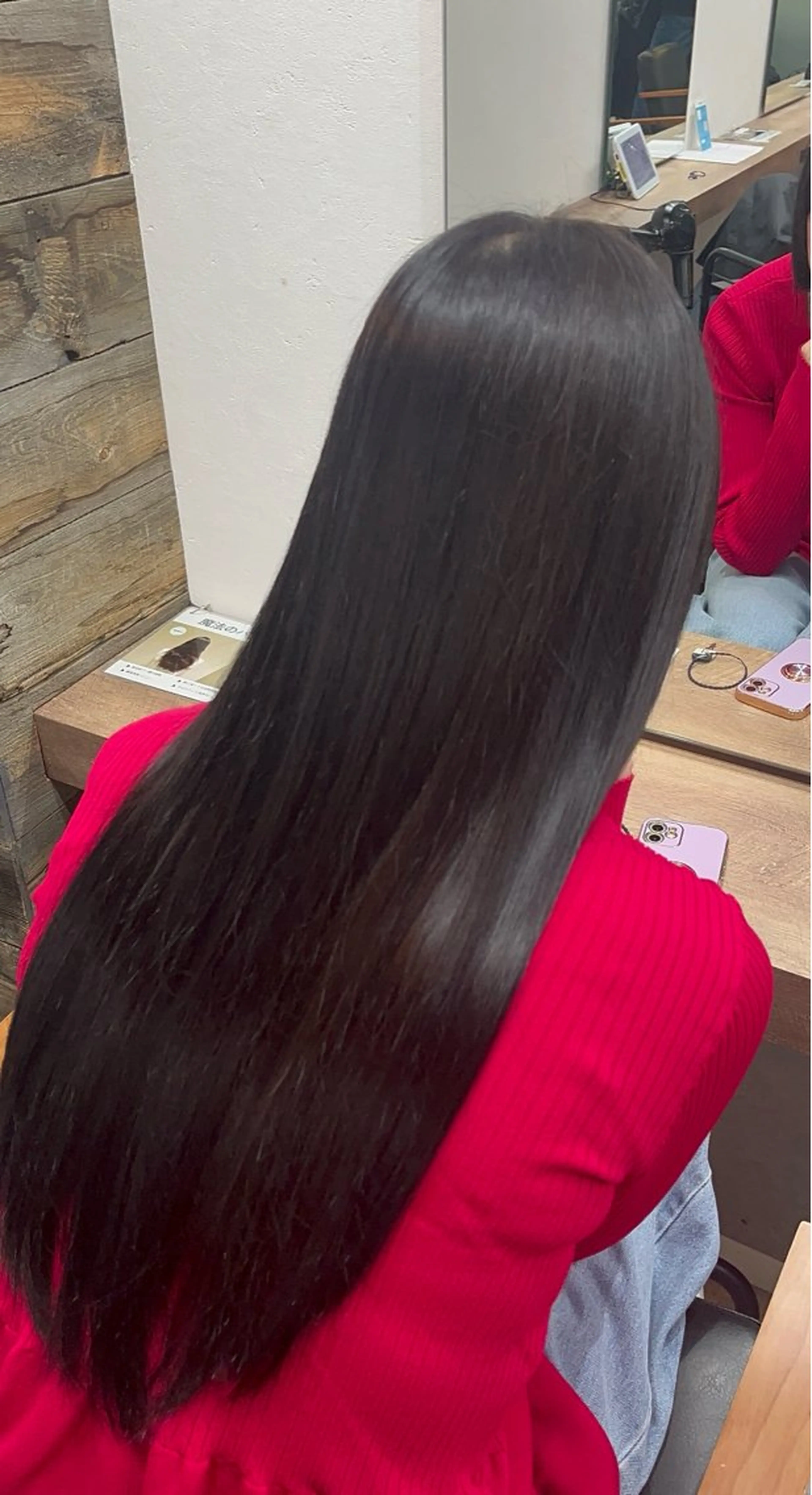 ロング カラー グレージュ ラベンダーカラー ラベンダーグレージュ ラベンダーグレー ヘアカラー アイバ シュンのヘアスタイル