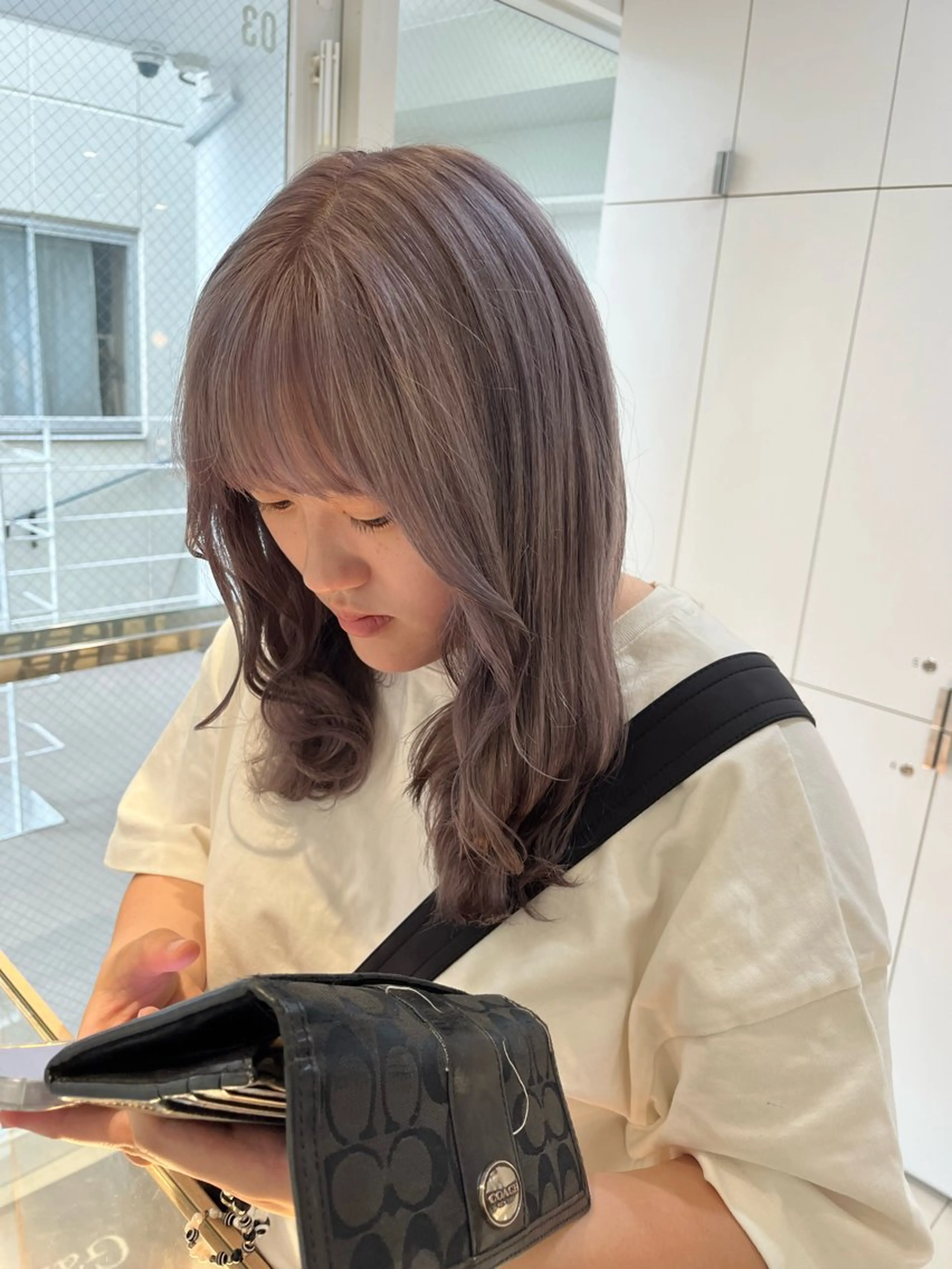 セミロング stylist ◎RUKI.のヘアスタイル