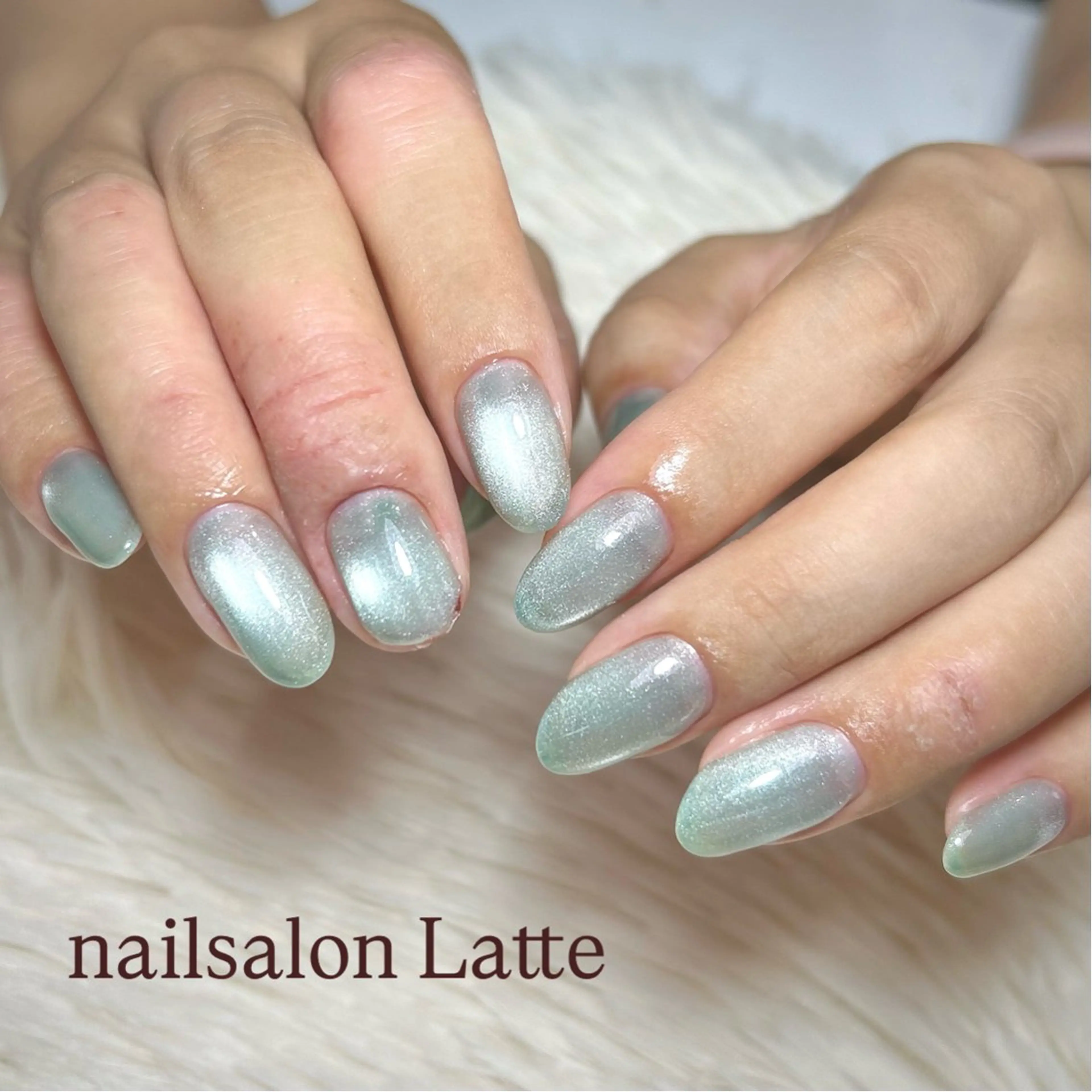 ネイル Nailsalon Latteのネイルデザイン