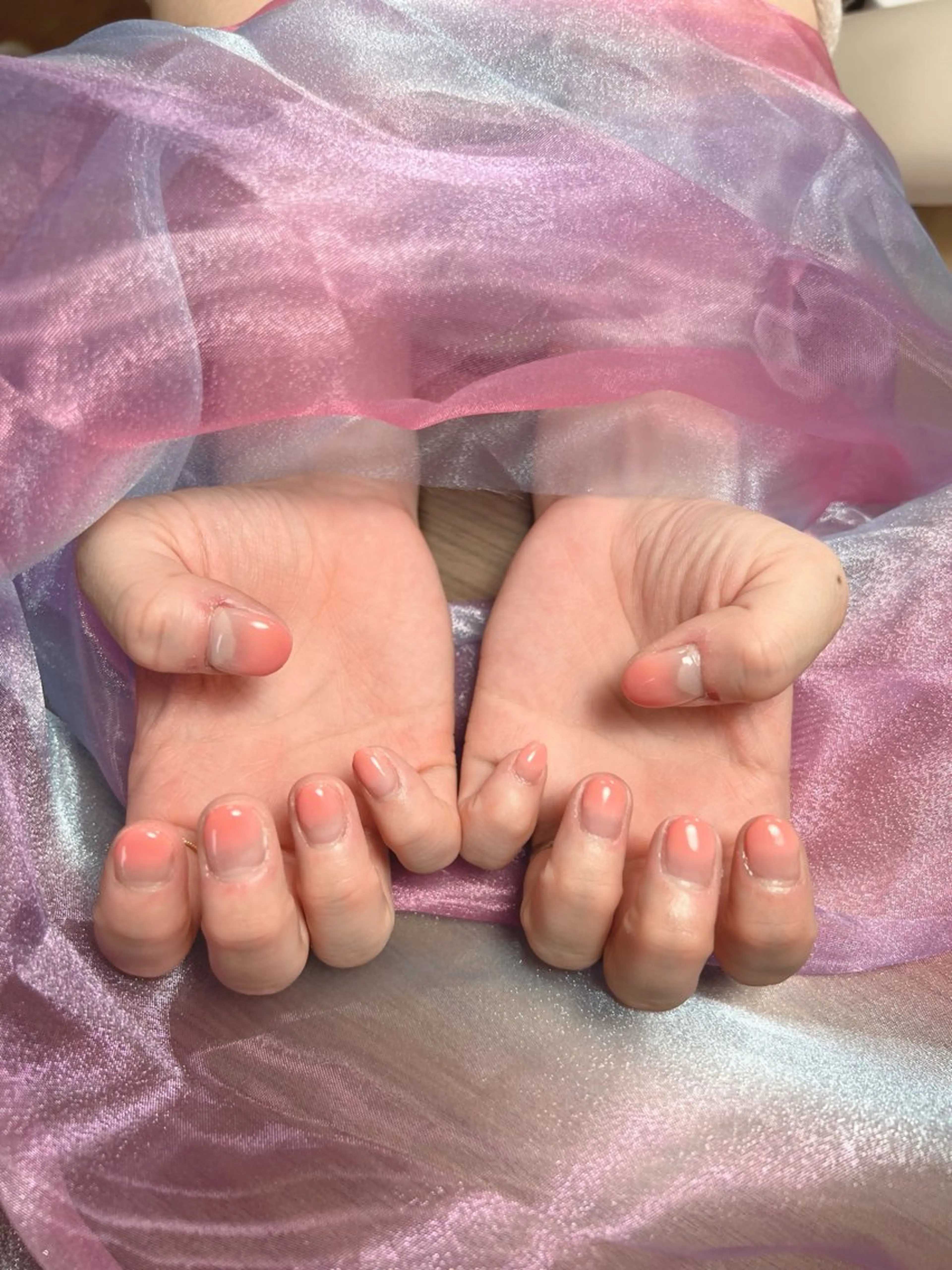 ネイル グラデーション ハンドネイル 激安ネイルサロン GRITのネイルデザイン