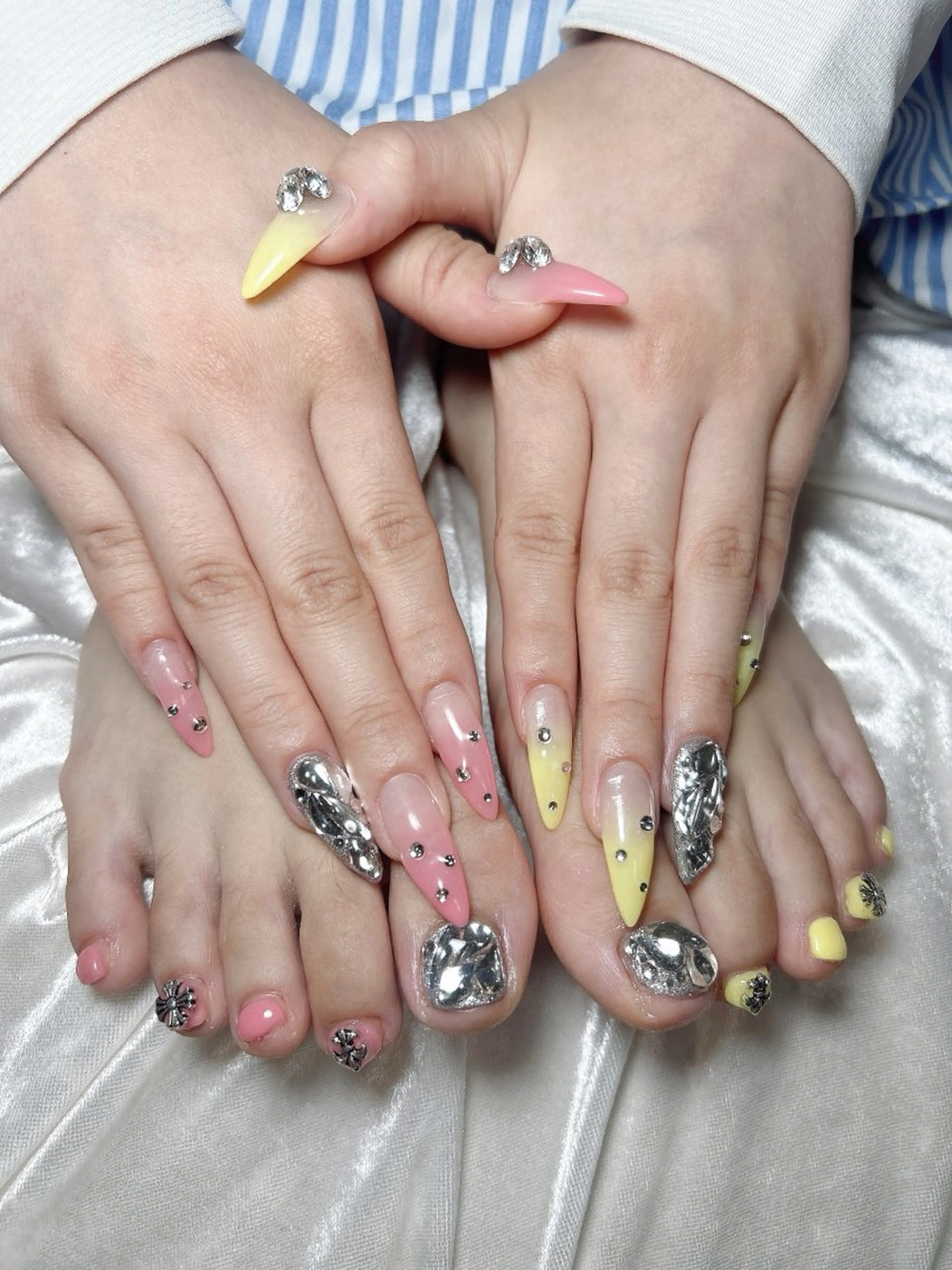 ネイル Bestnail所属・Best Nail Yu🎀🫧のネイルデザイン