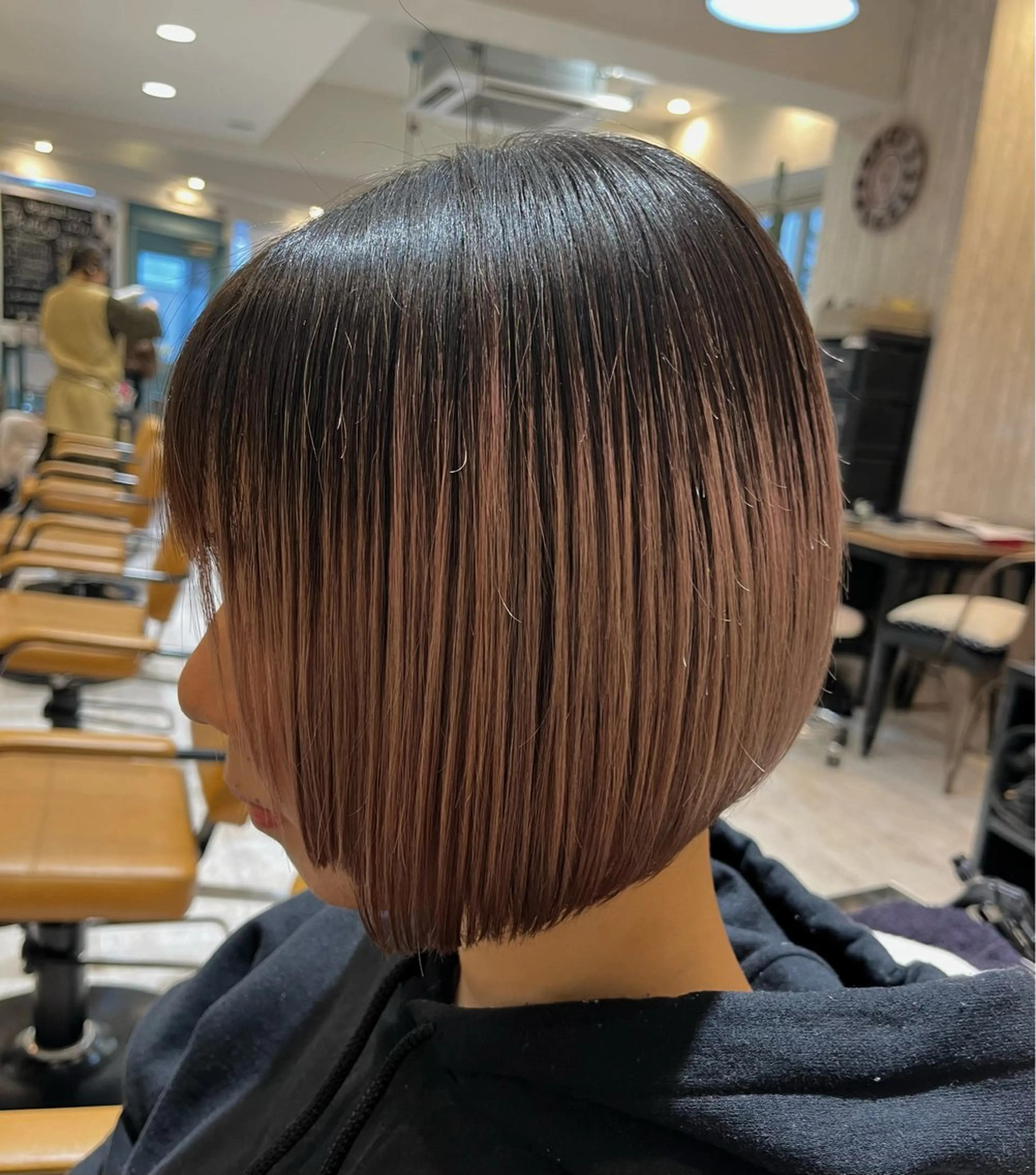 ショート 🩷ྀི暖色カラー 🫧ྀིススマゴチヨのヘアスタイル