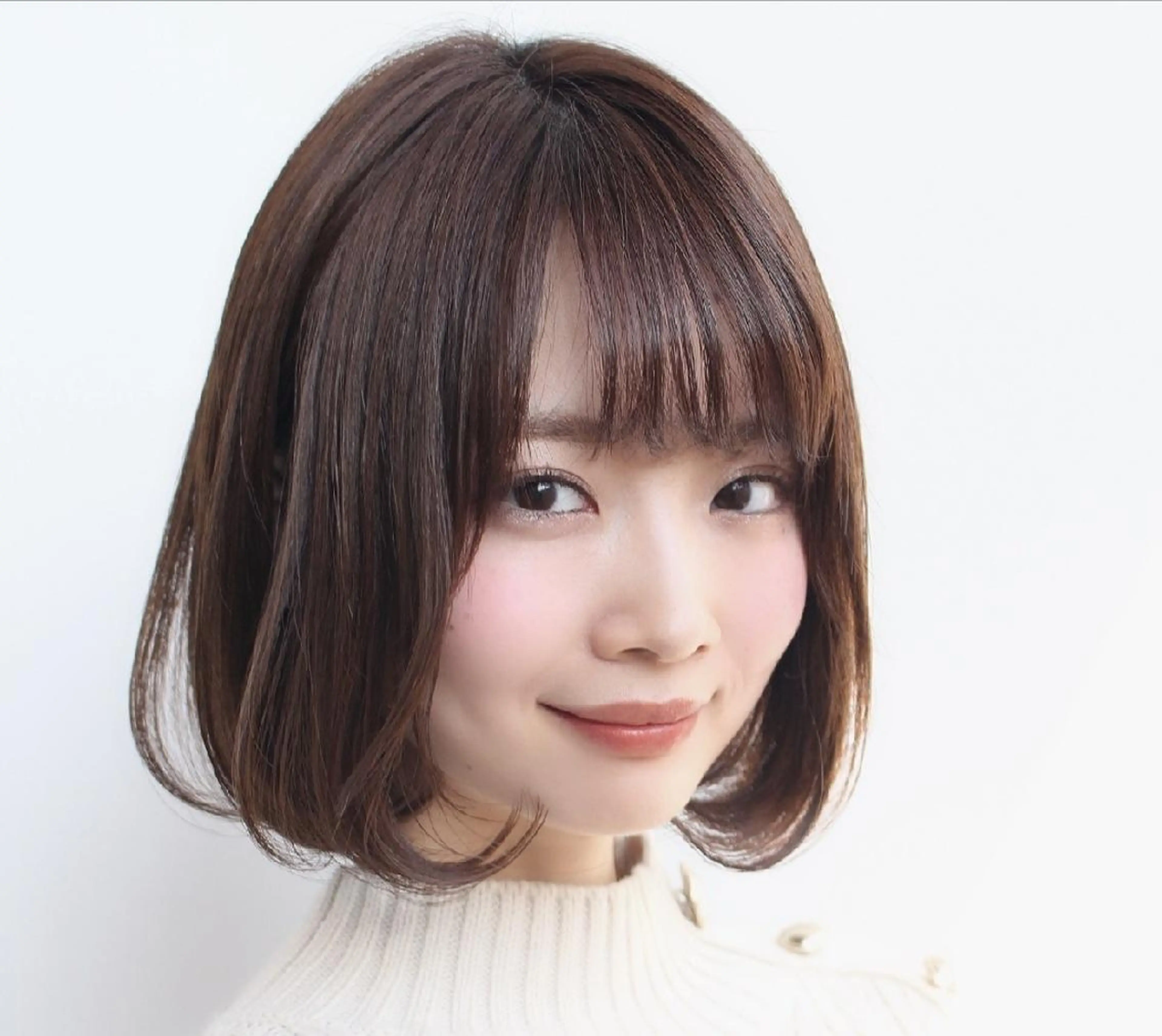 カット+N.カラー+処理トリートメント 6500円～の写真