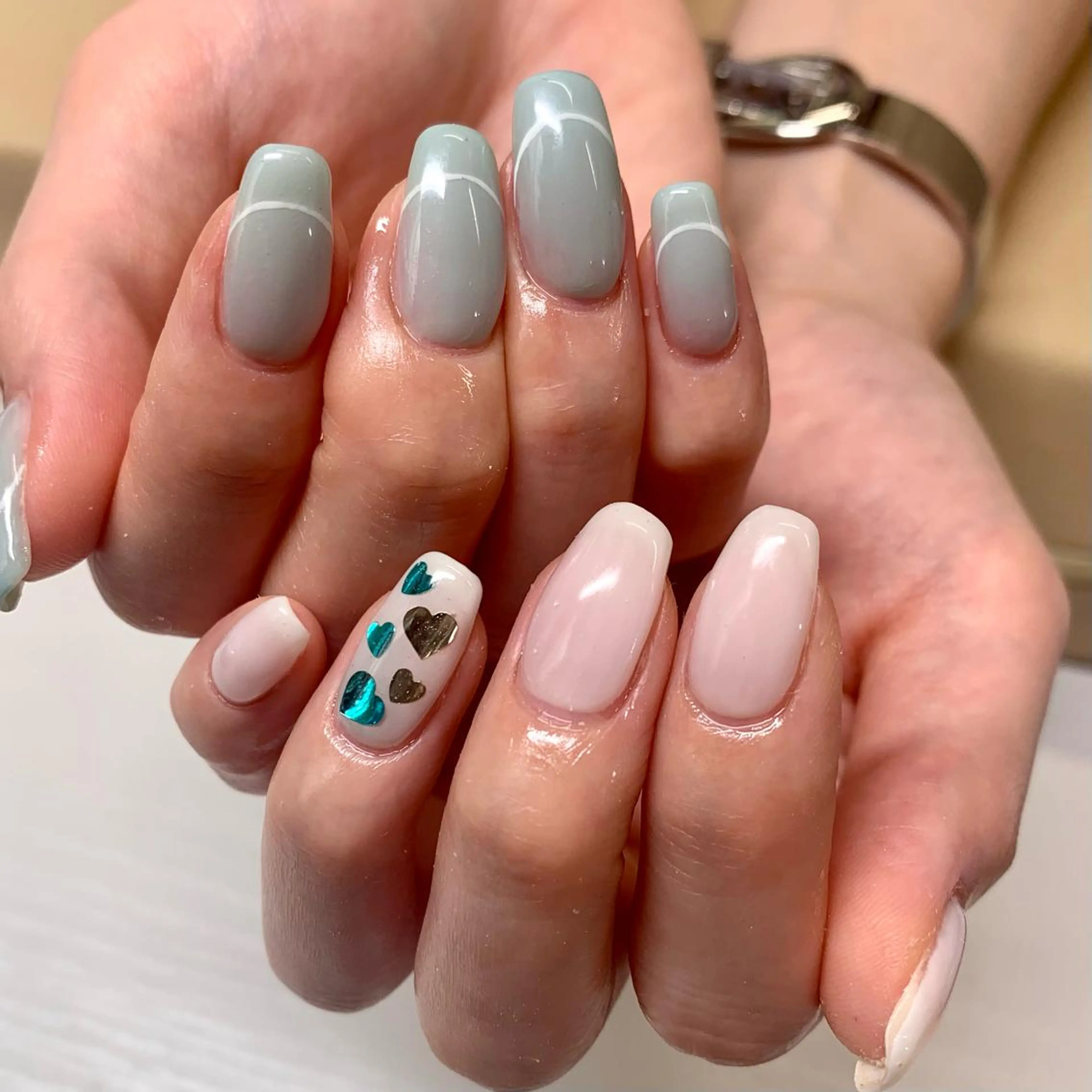 ネイル καρδιά -ｶﾙﾃﾞｨｱ-のネイルデザイン