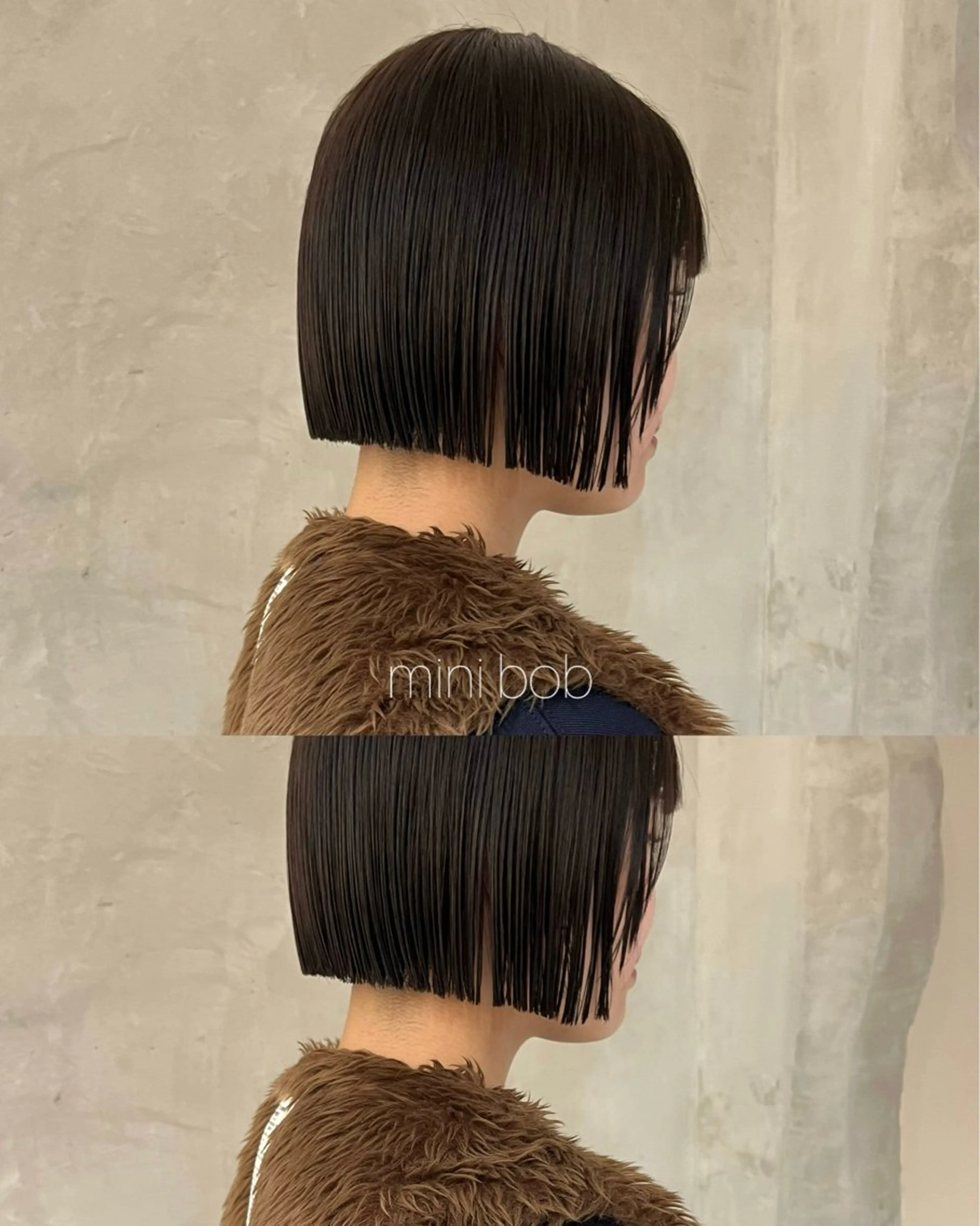 ショート カラー ボブレイヤー ボブ レイヤーカット 似合わせレディース/ メンズ/あゆかのヘアスタイル