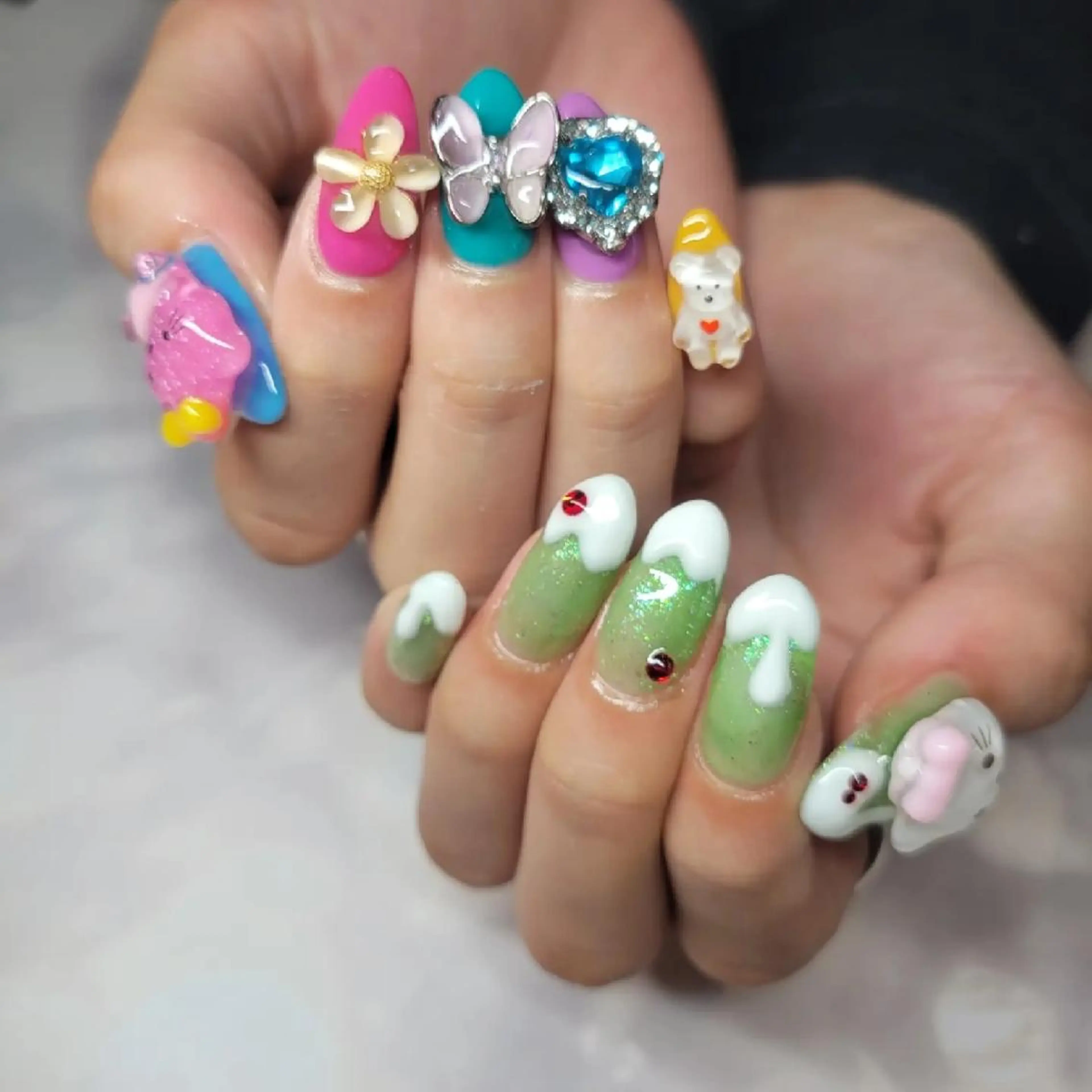ネイル アートネイル Nail salon Coco【溝の口駅】のネイルデザイン