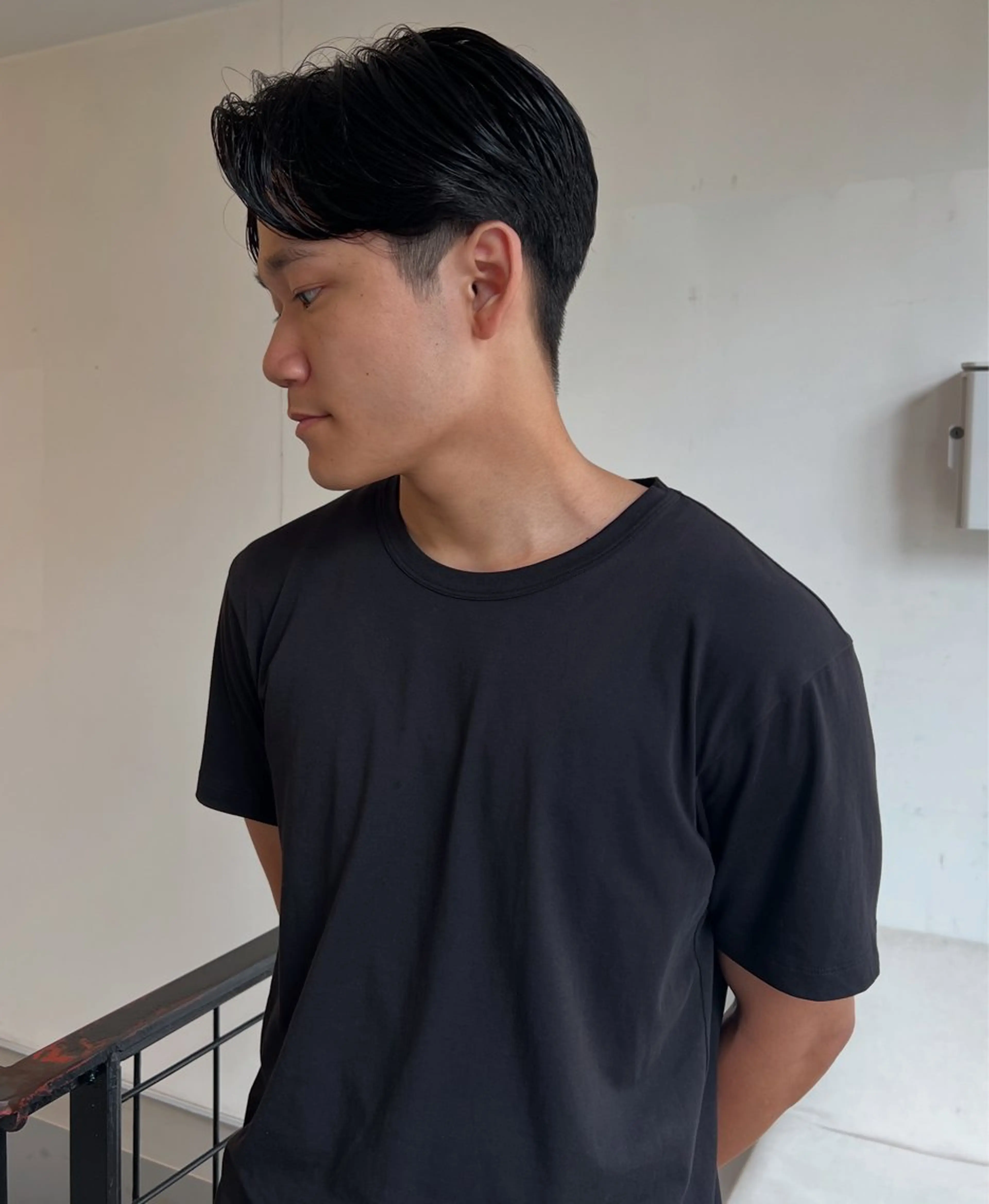 メンズ quon KINO/ レディースカットのヘアスタイル