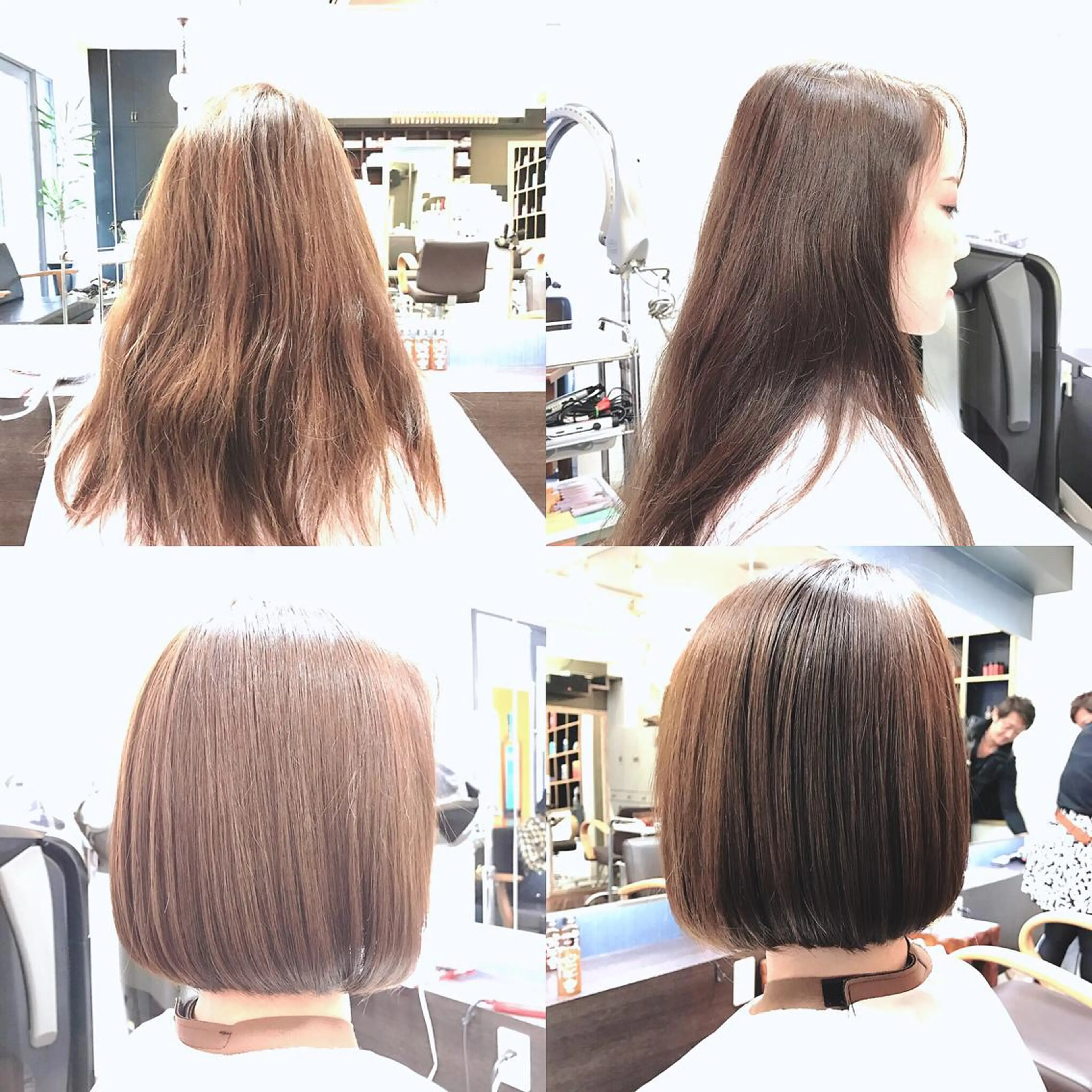 ミディアム 前之園 ひかるのヘアスタイル