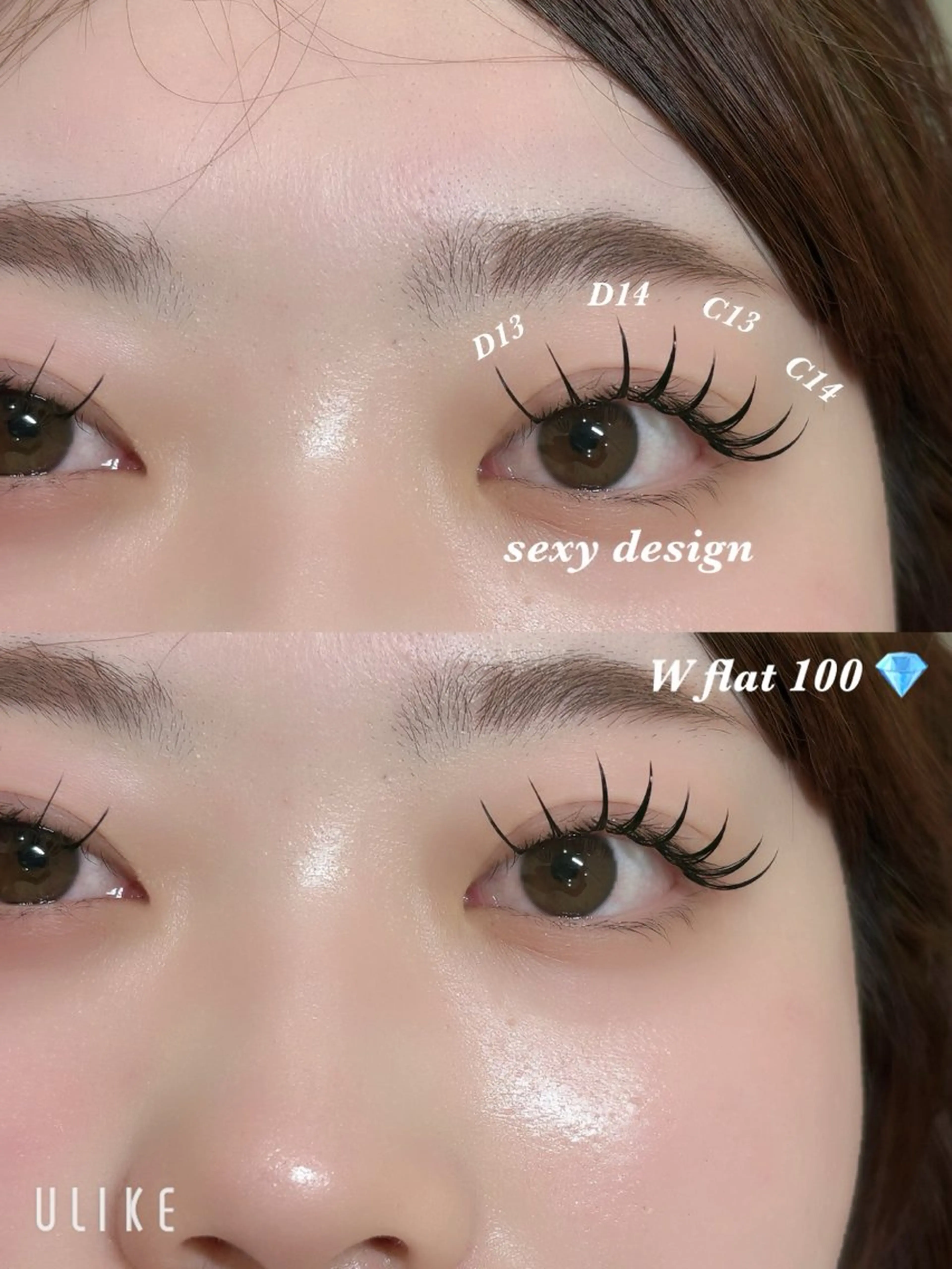 マツエク・マツパ マツエク BUNNYEYES RUMIのマツエク・マツパデザイン