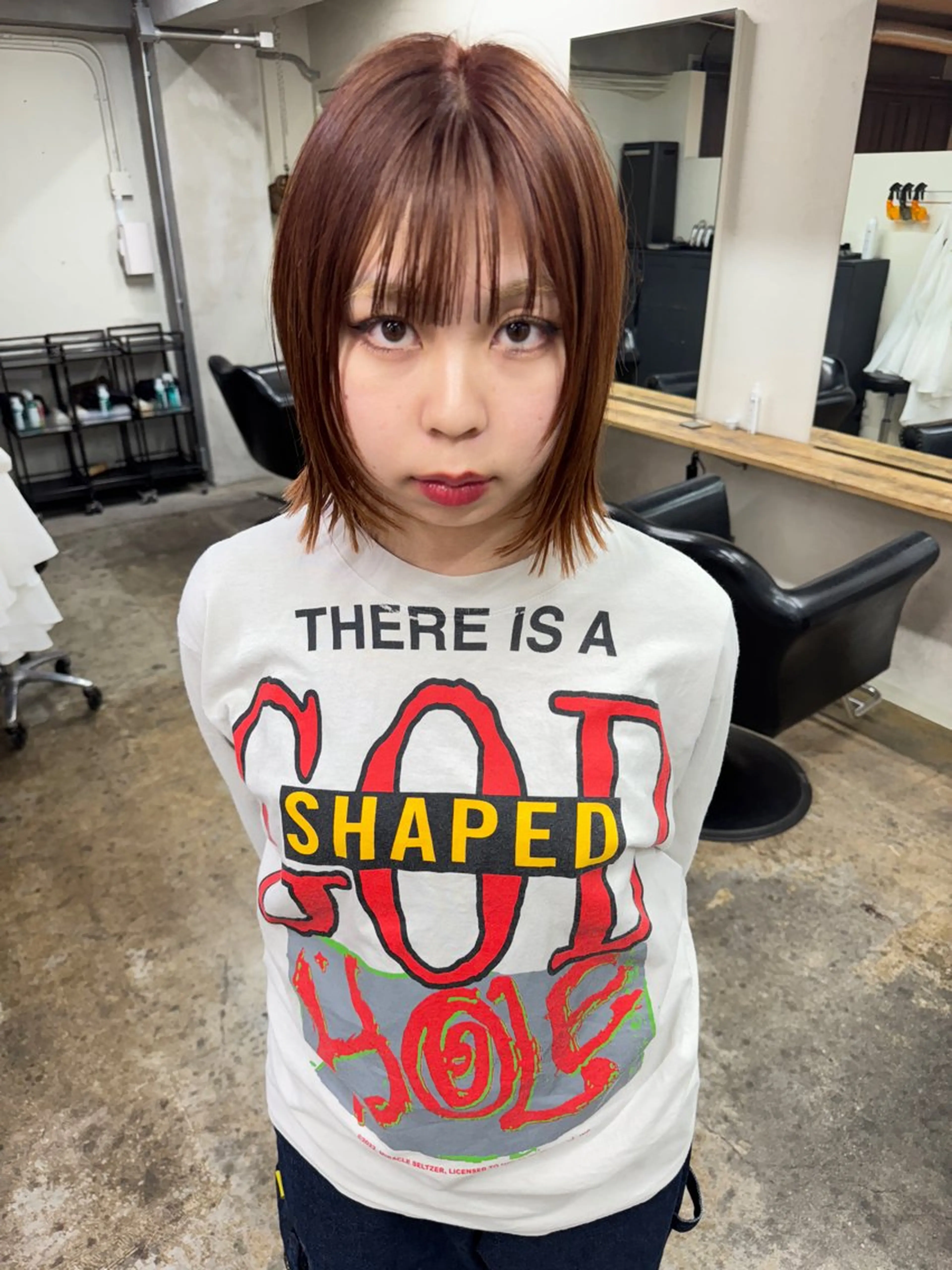 ミディアム 高松大輝/ナチュラル /モードのヘアスタイル