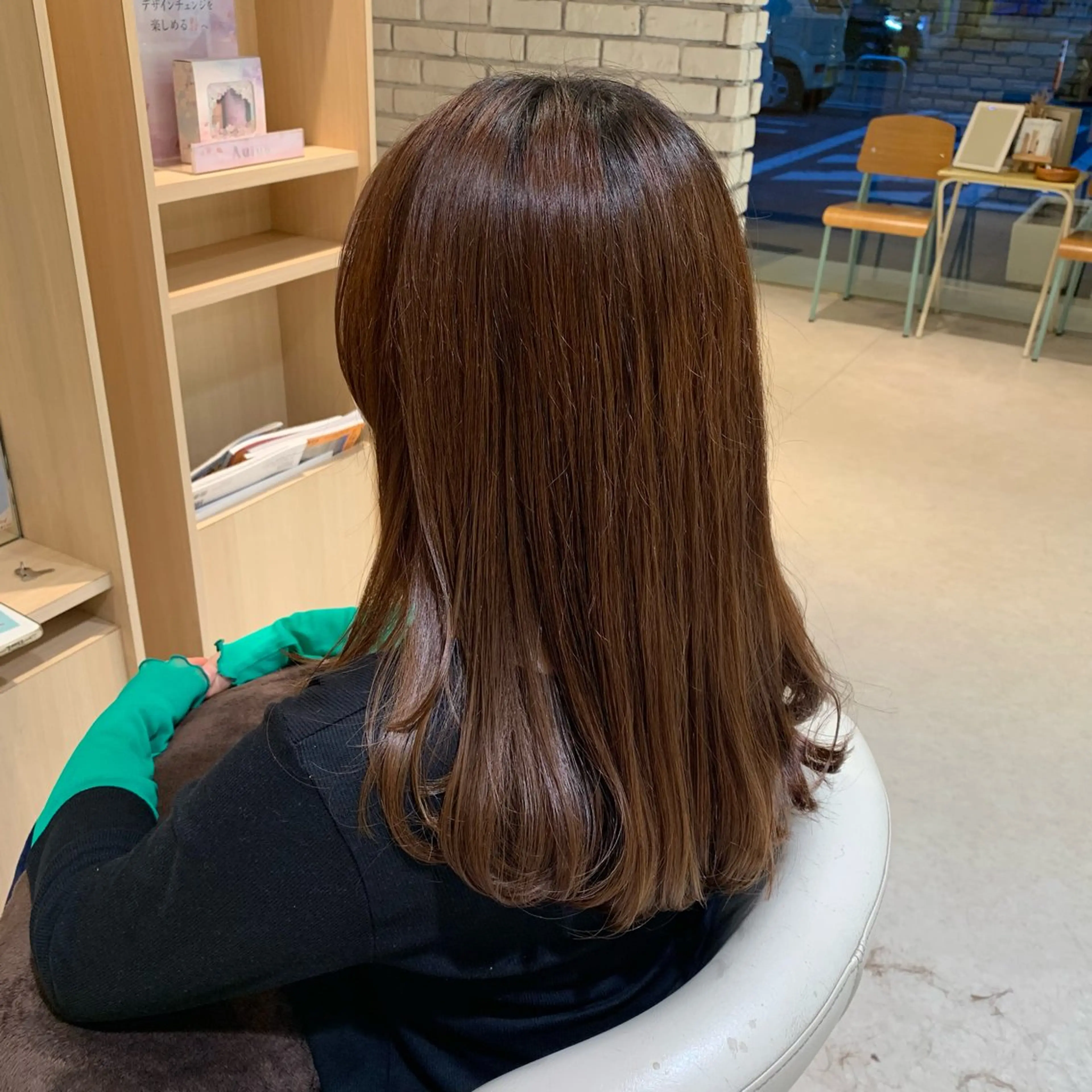 ロング 宮本 季奈のヘアスタイル