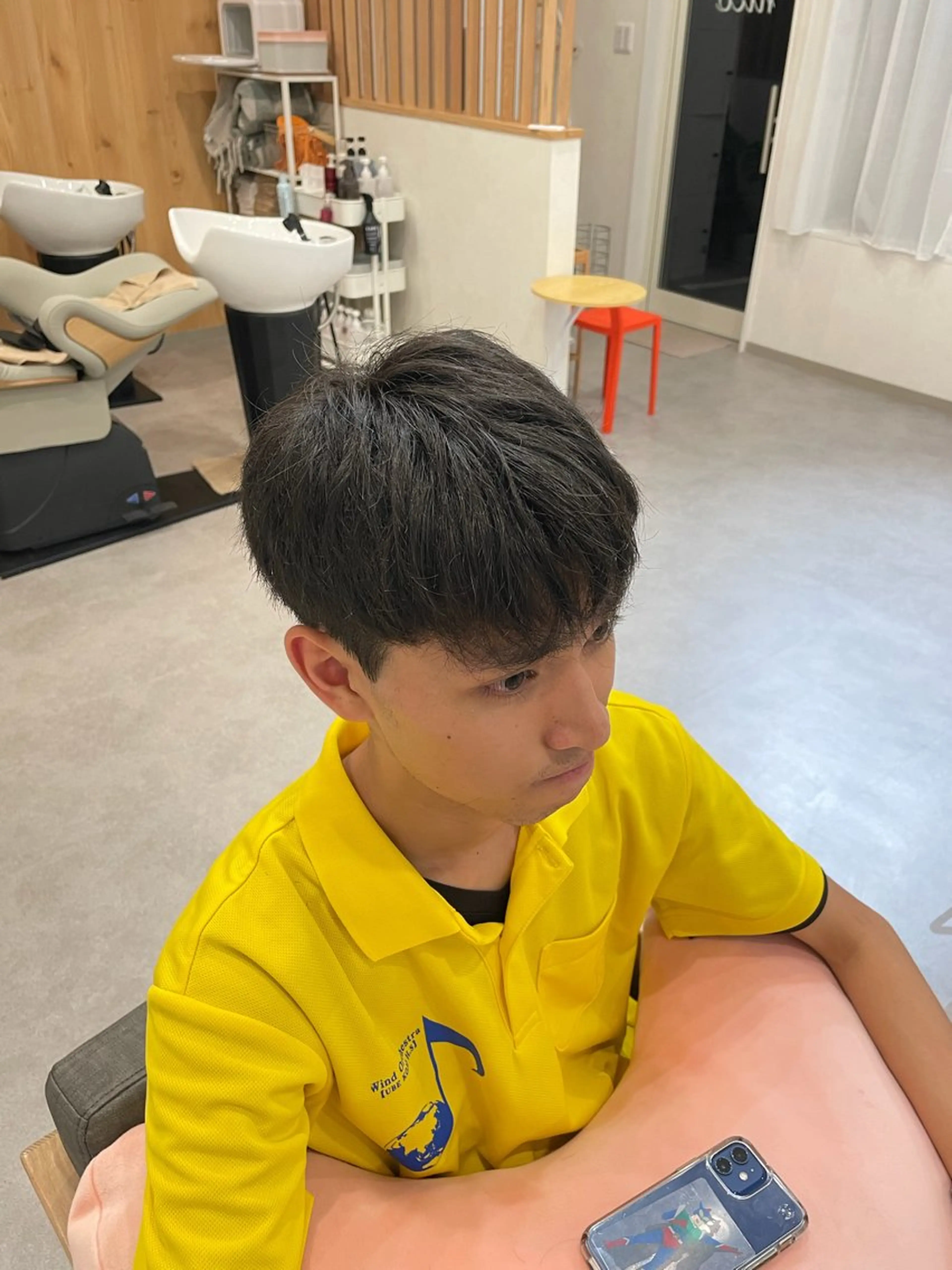 メンズ 刈り上げ hair room nico所属・山口美容室/ nico/shionのヘアスタイル