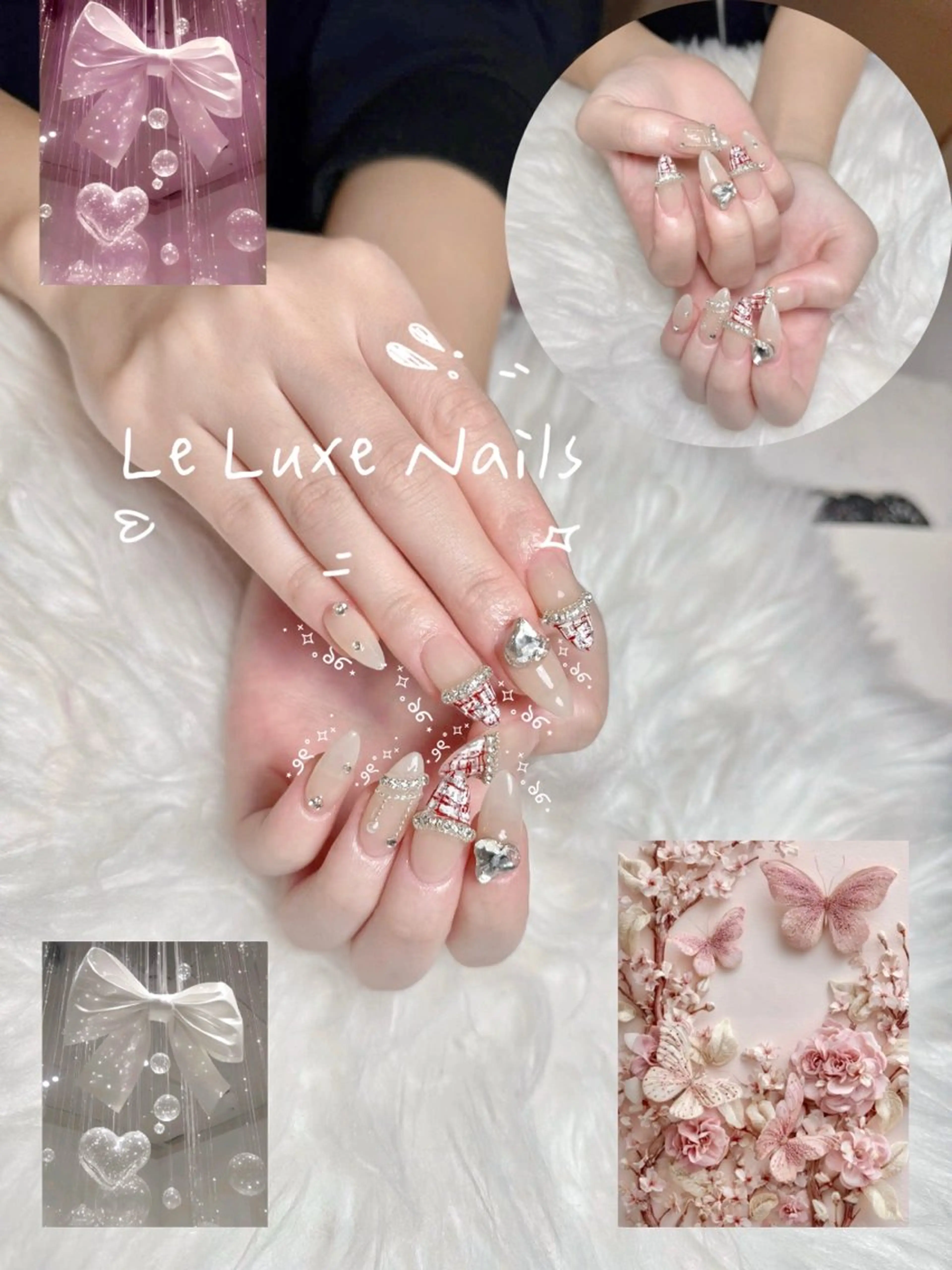 ネイル le luxe nailsのネイルデザイン