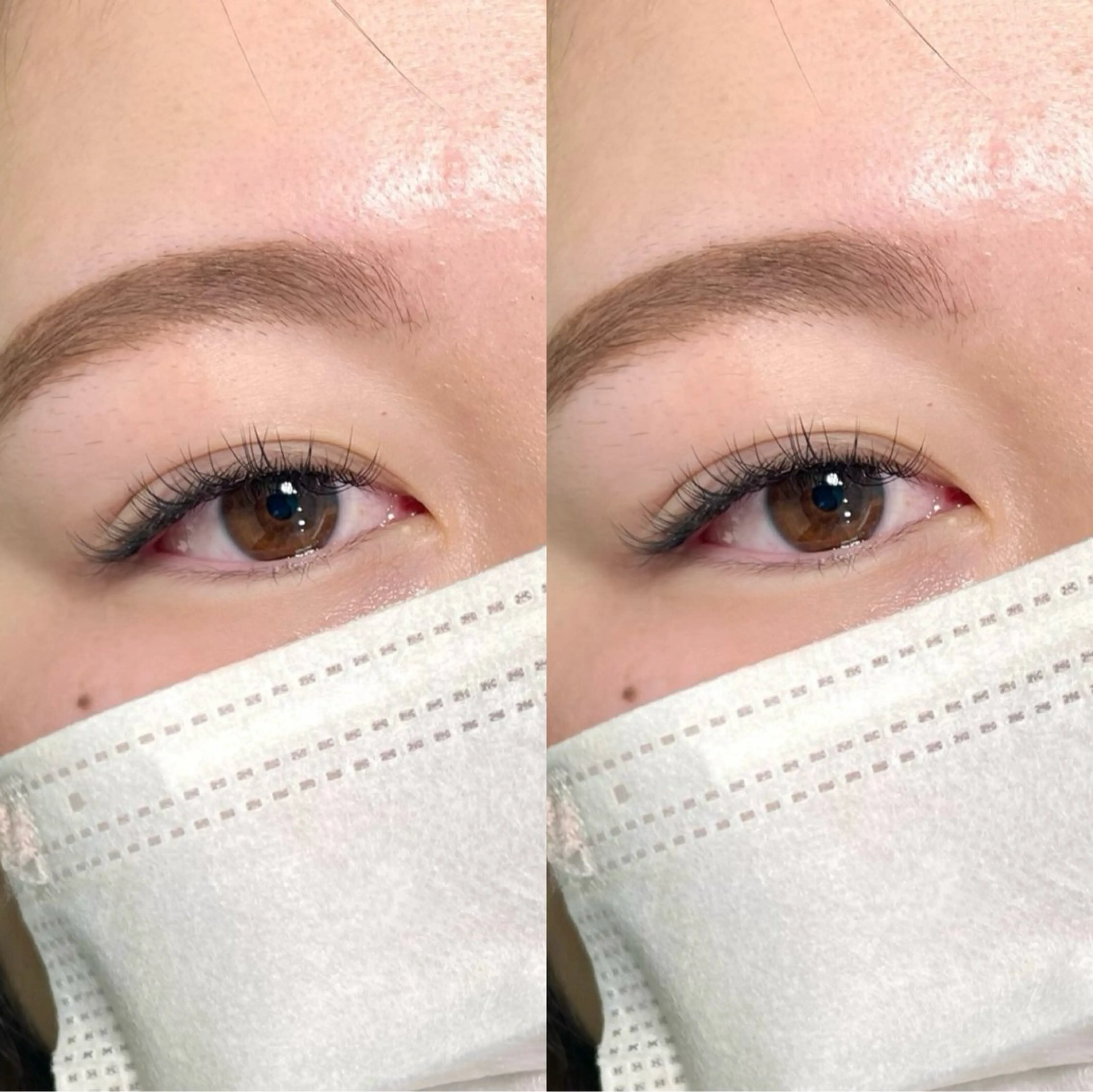 マツエク・マツパ Cカール キュート eyelash salon Praline.ise所属・黒川 玲名のマツエク・マツパデザイン