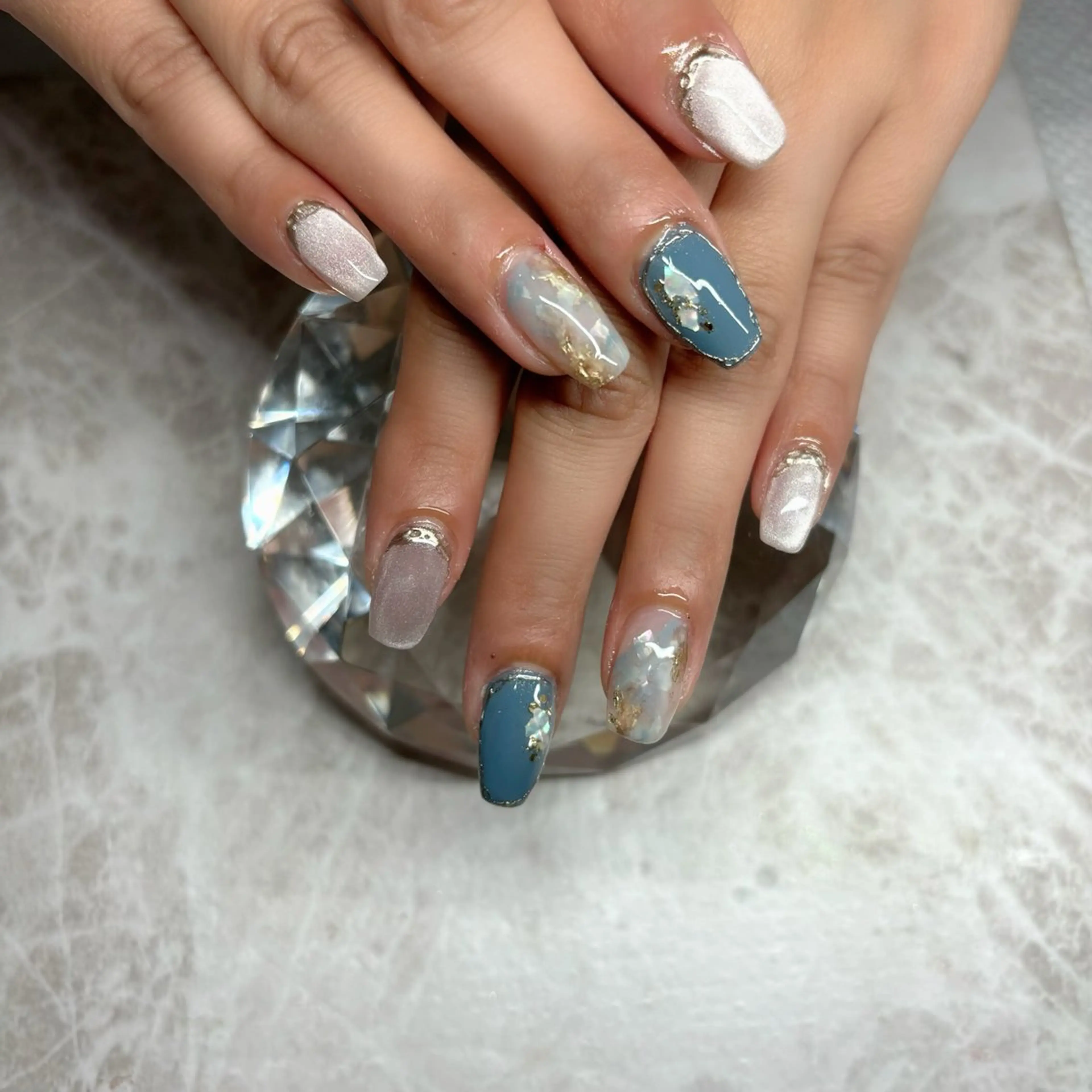 ネイル ハンドネイル Nailsalon -Aのネイルデザイン