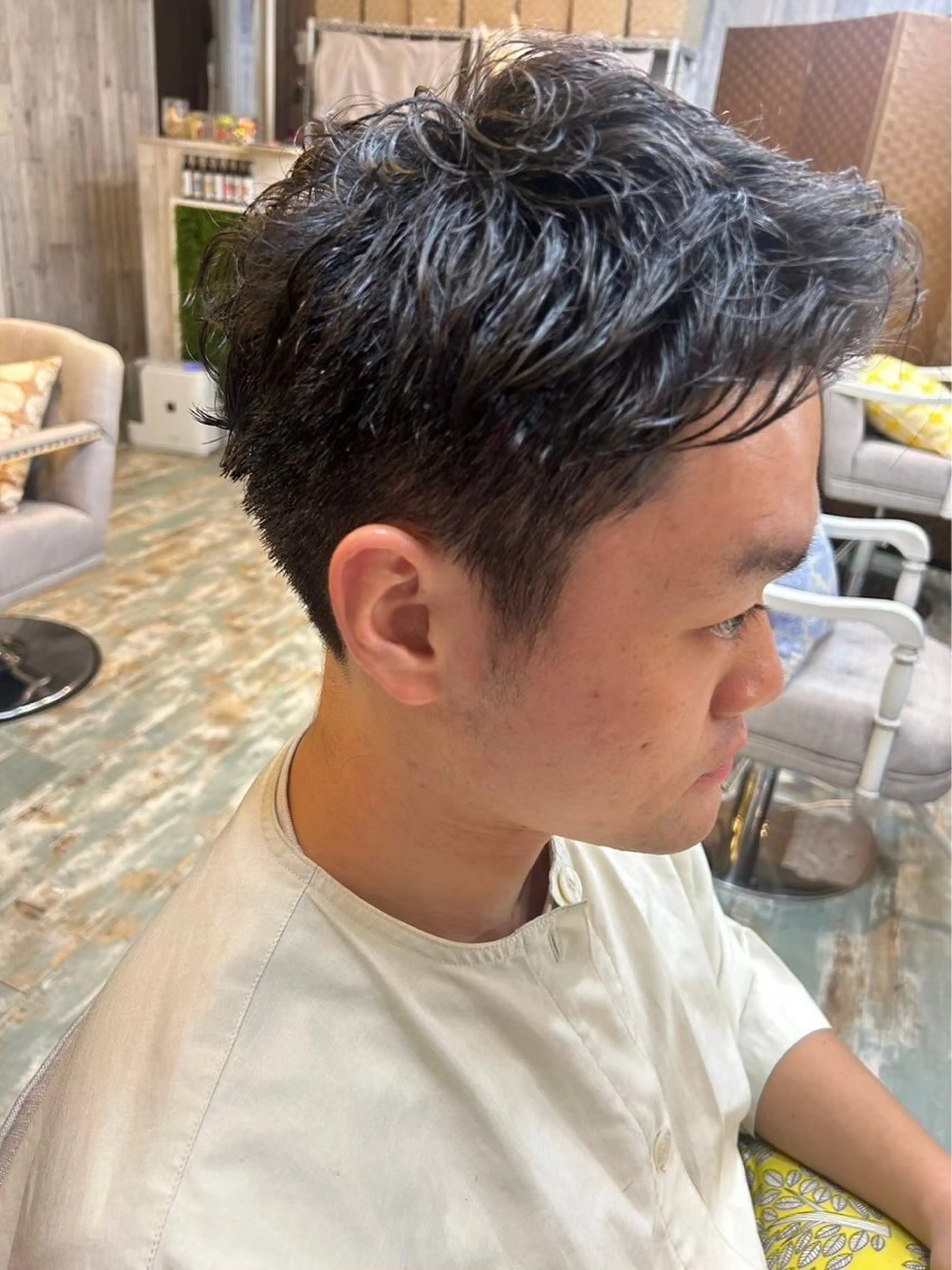 メンズ albero🧸 🌳鈴木遥菜のヘアスタイル