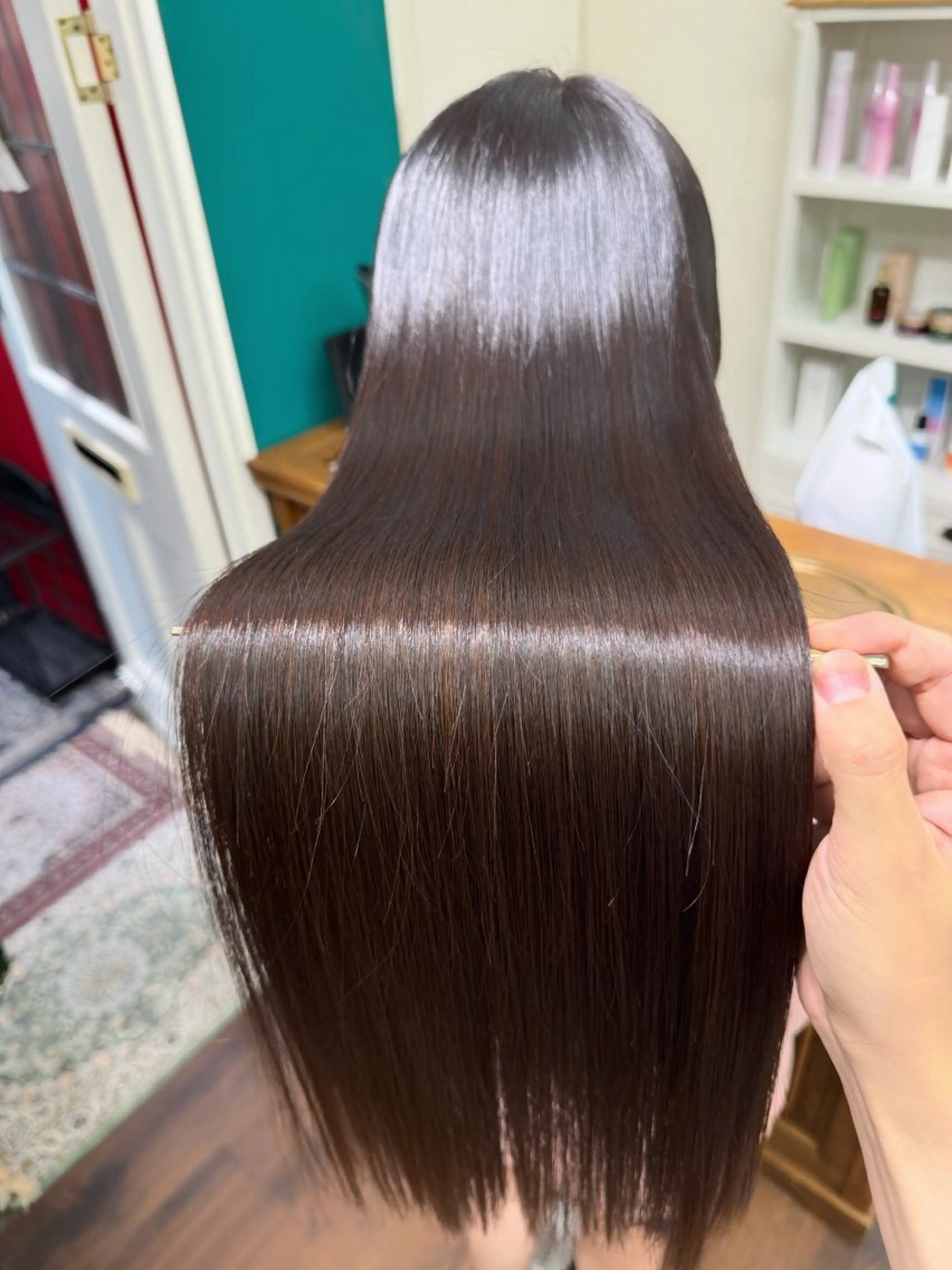 ロング YUTA/艶髪/髪質 改善/メンズカットのヘアスタイル