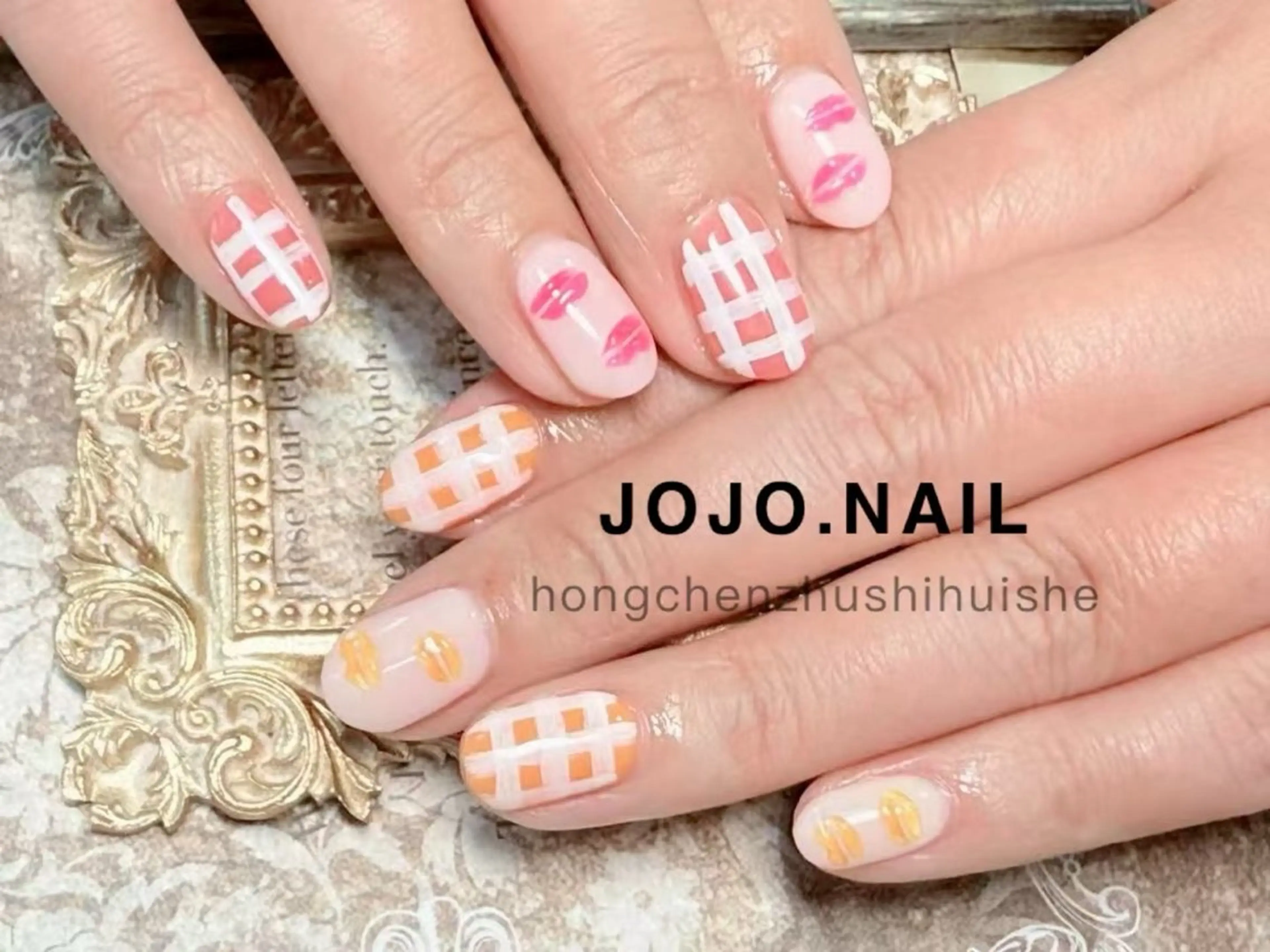 ネイル JOJOネイル ユカのネイルデザイン