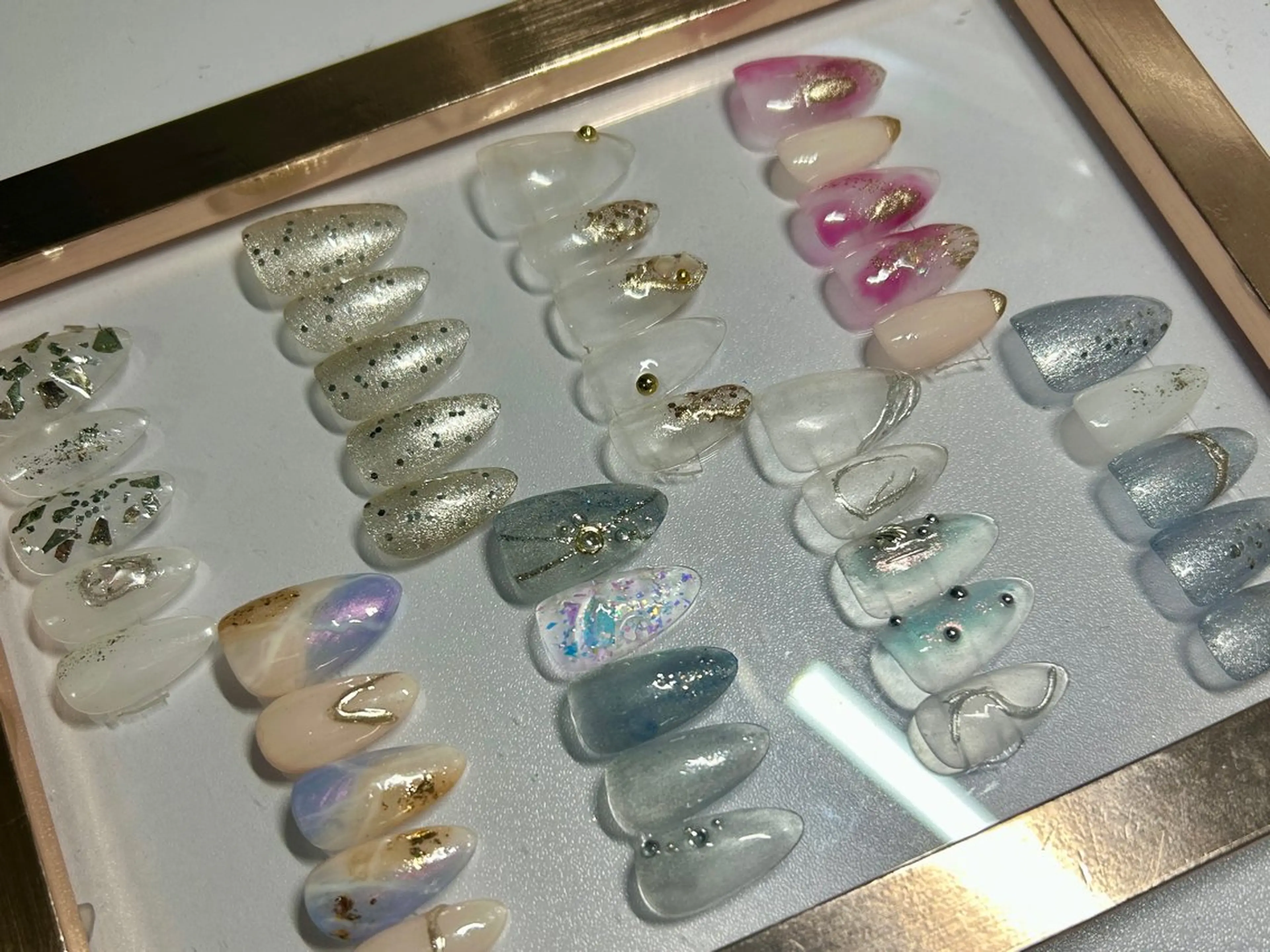 ネイル アートネイル R:NoA nanokaのネイルデザイン