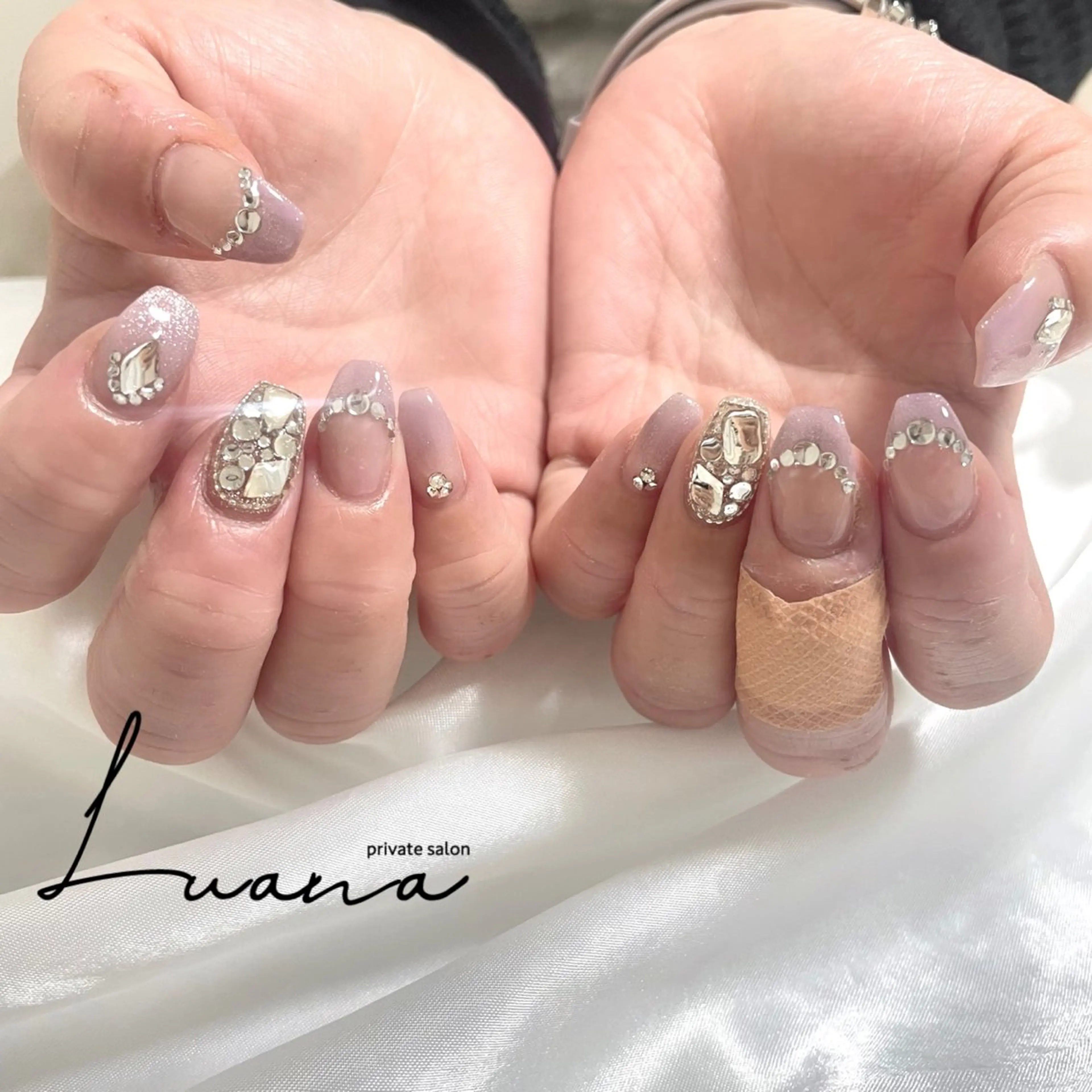 ネイル Luana Aoiのネイルデザイン