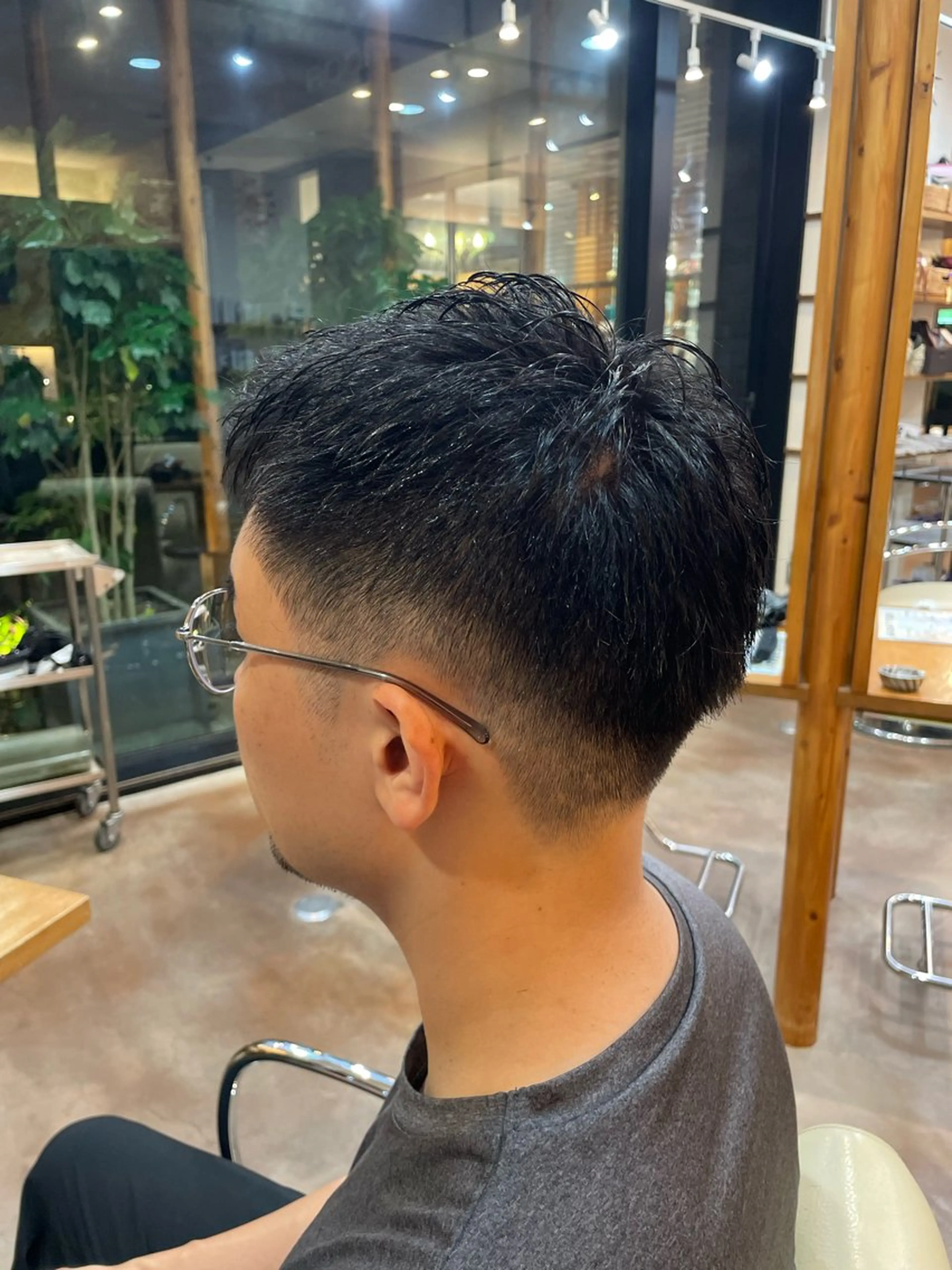 メンズ ROOF所属・🫧似合わせカット 🫧福田のヘアスタイル