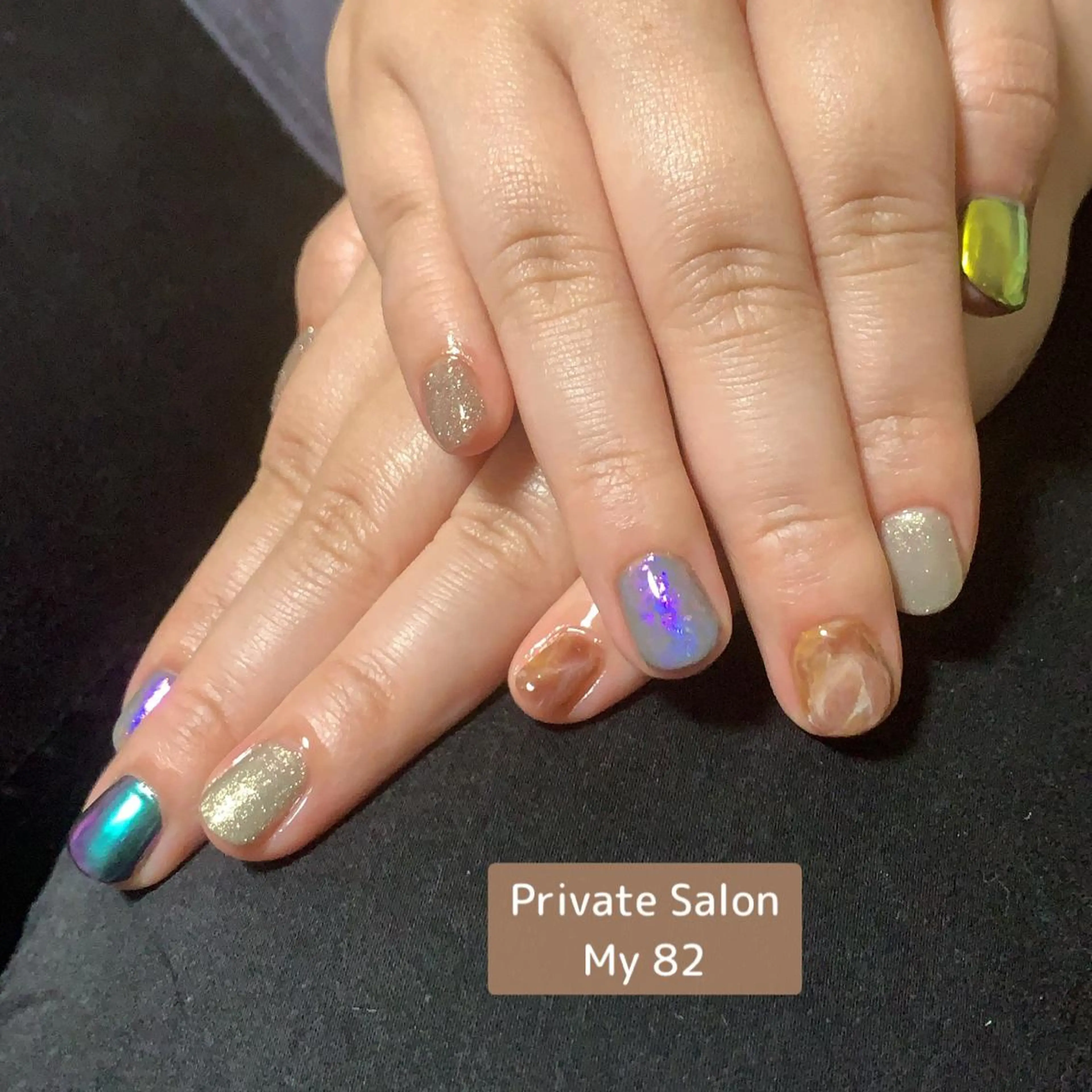 ネイル Private Sa lon  MARLOのネイルデザイン