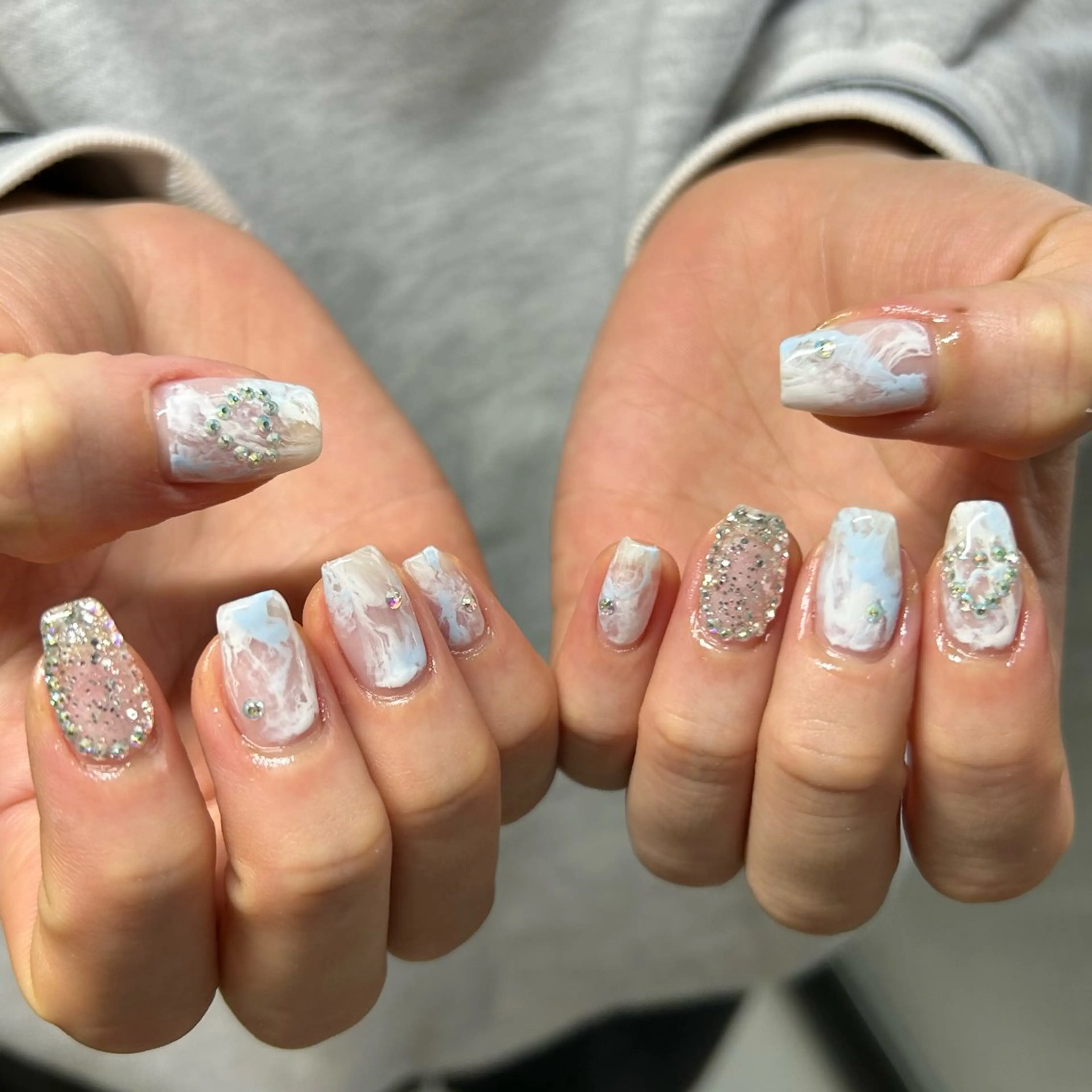ネイル ハンドネイル Nail salon Spring St.のネイルデザイン
