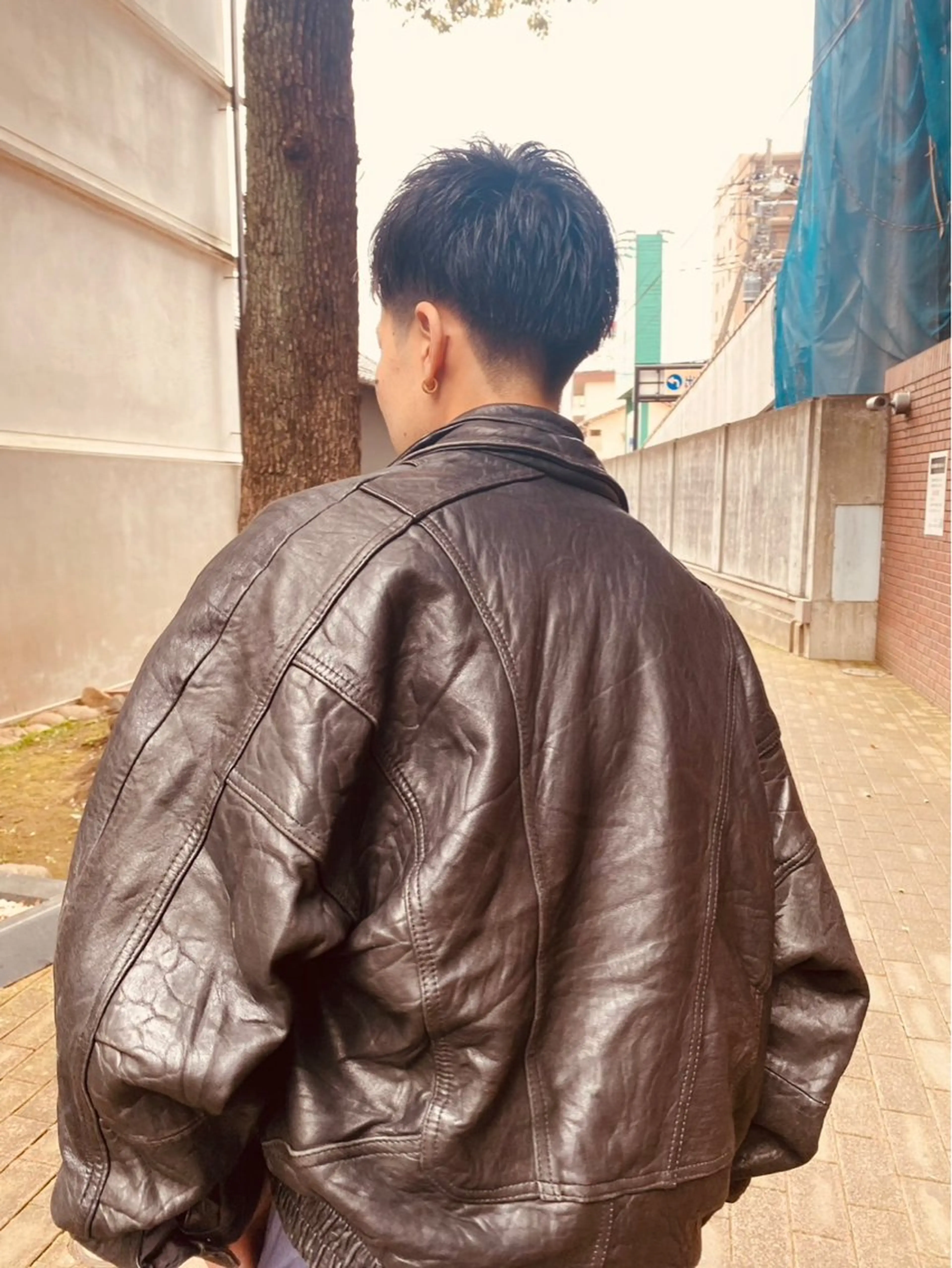 メンズ 橋本 知弥のヘアスタイル