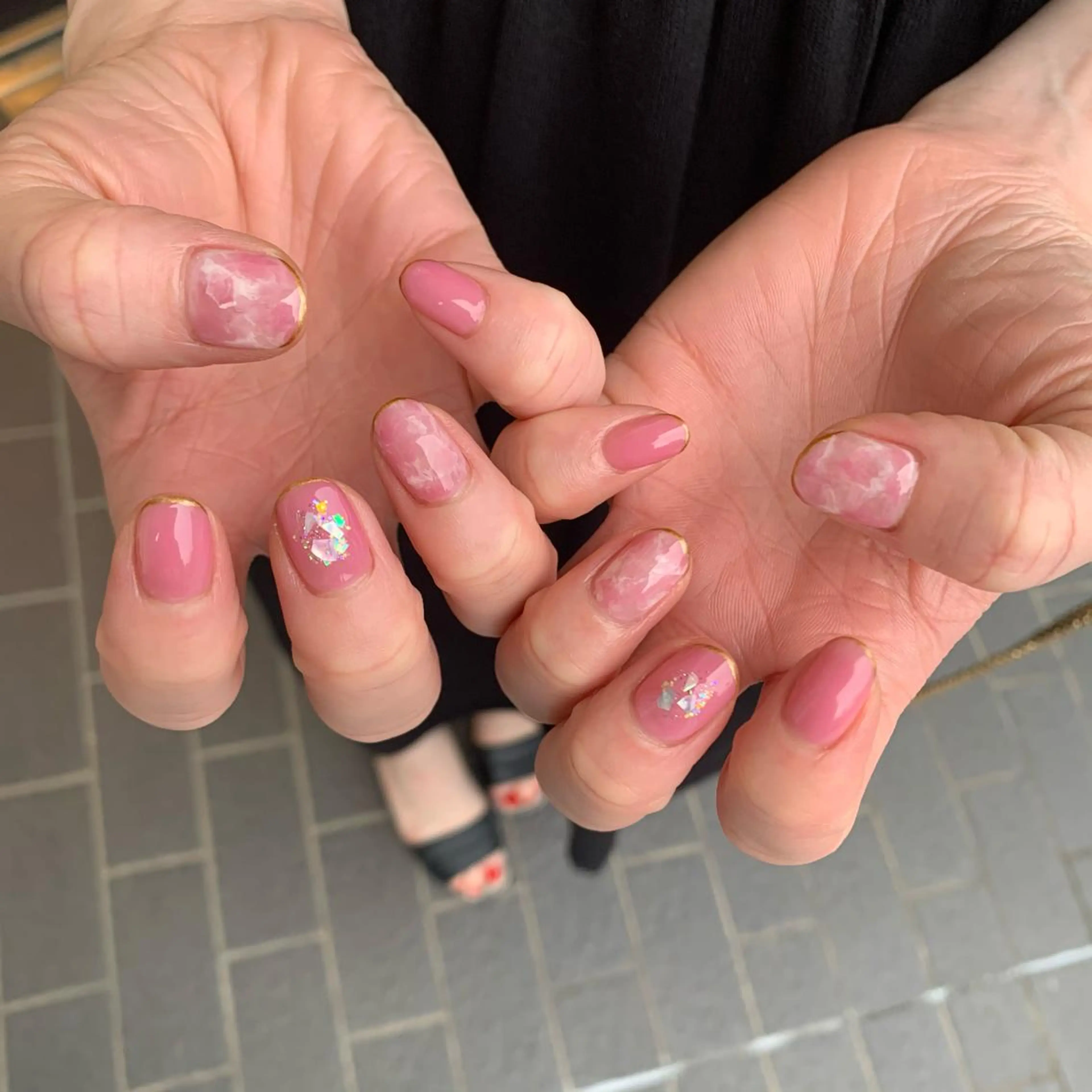 ネイル KAINOプラットプラット店所属・KAINOプラット店 古川陽香のネイルデザイン